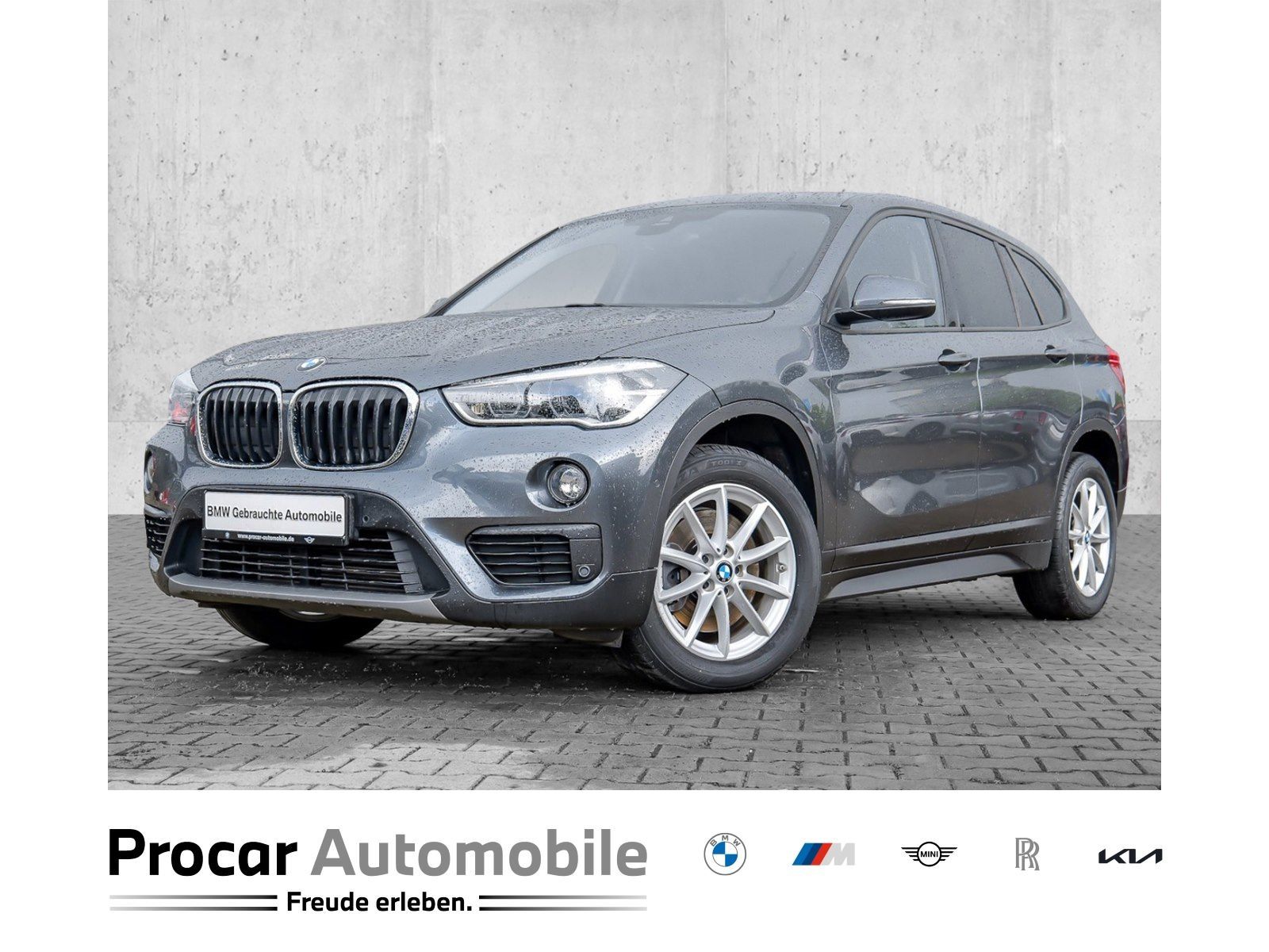 BMW X1 2016, 71 500 км, 141 kW (192 PS) бензин, автомат — фото с аукциона, доставка в Беларусь