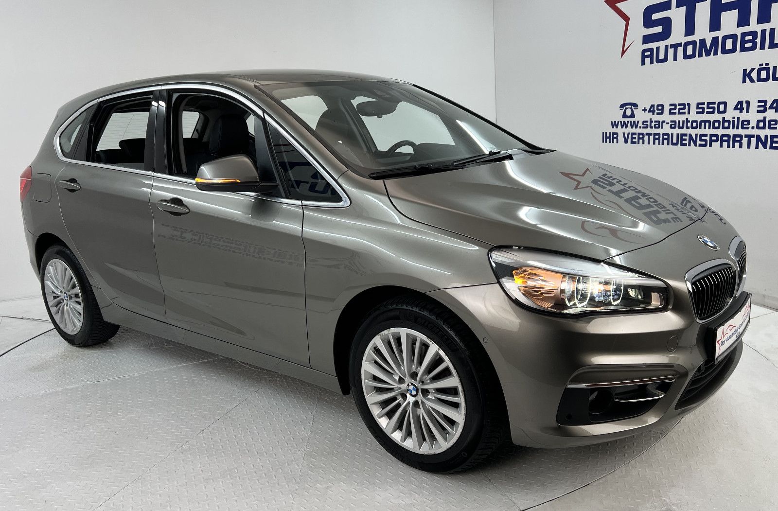 BMW 220 Active Tourer 2016, 104 716 км, 141 kW (192 PS) бензин, автомат — фото 5