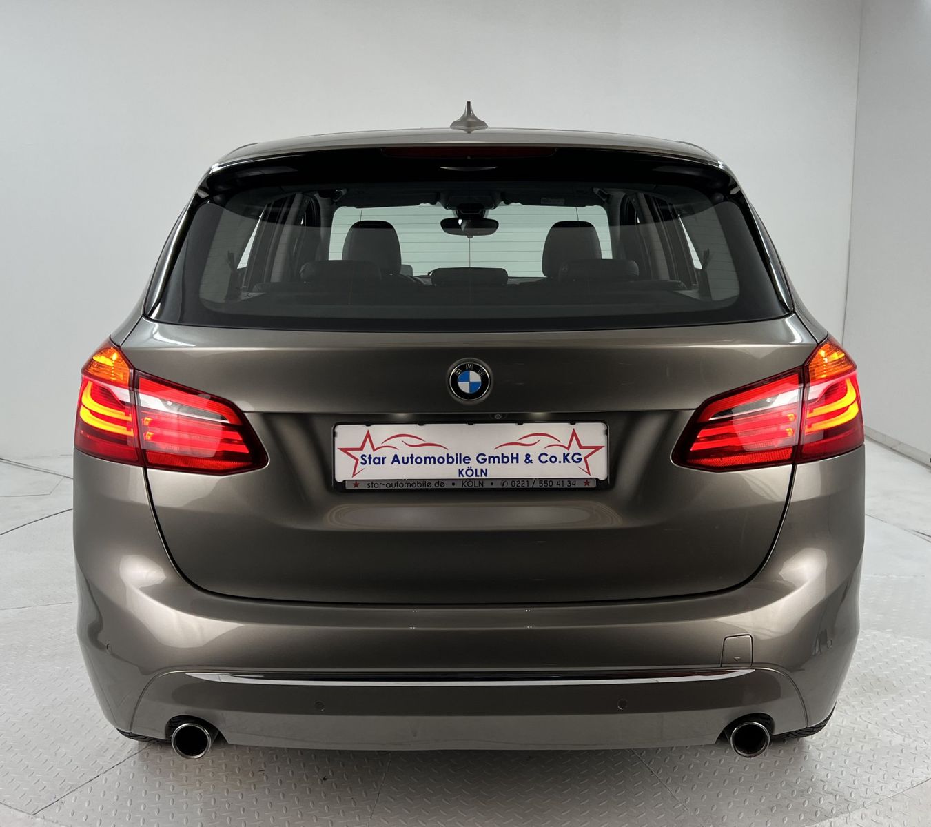 BMW 220 Active Tourer 2016, 104 716 км, 141 kW (192 PS) бензин, автомат — фото 7