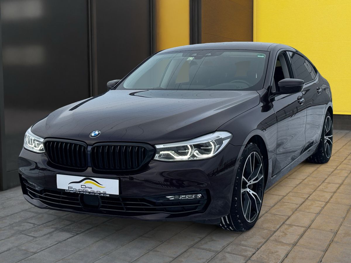 BMW 630 Gran Turismo 2018, 99 999 км, 190 kW (258 PS) бензин, автомат — фото с аукциона, доставка в Беларусь