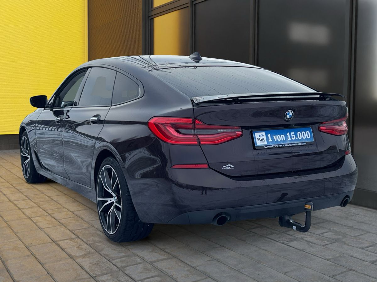 BMW 630 Gran Turismo 2018, 99 999 км, 190 kW (258 PS) бензин, автомат — фото 4