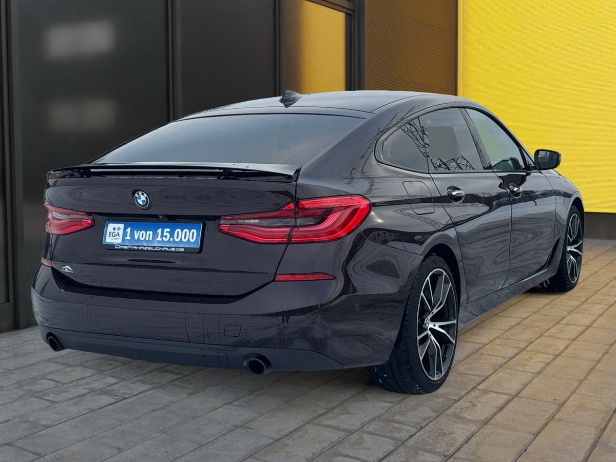 BMW 630 Gran Turismo 2018, 99 999 км, 190 kW (258 PS) бензин, автомат — фото 5