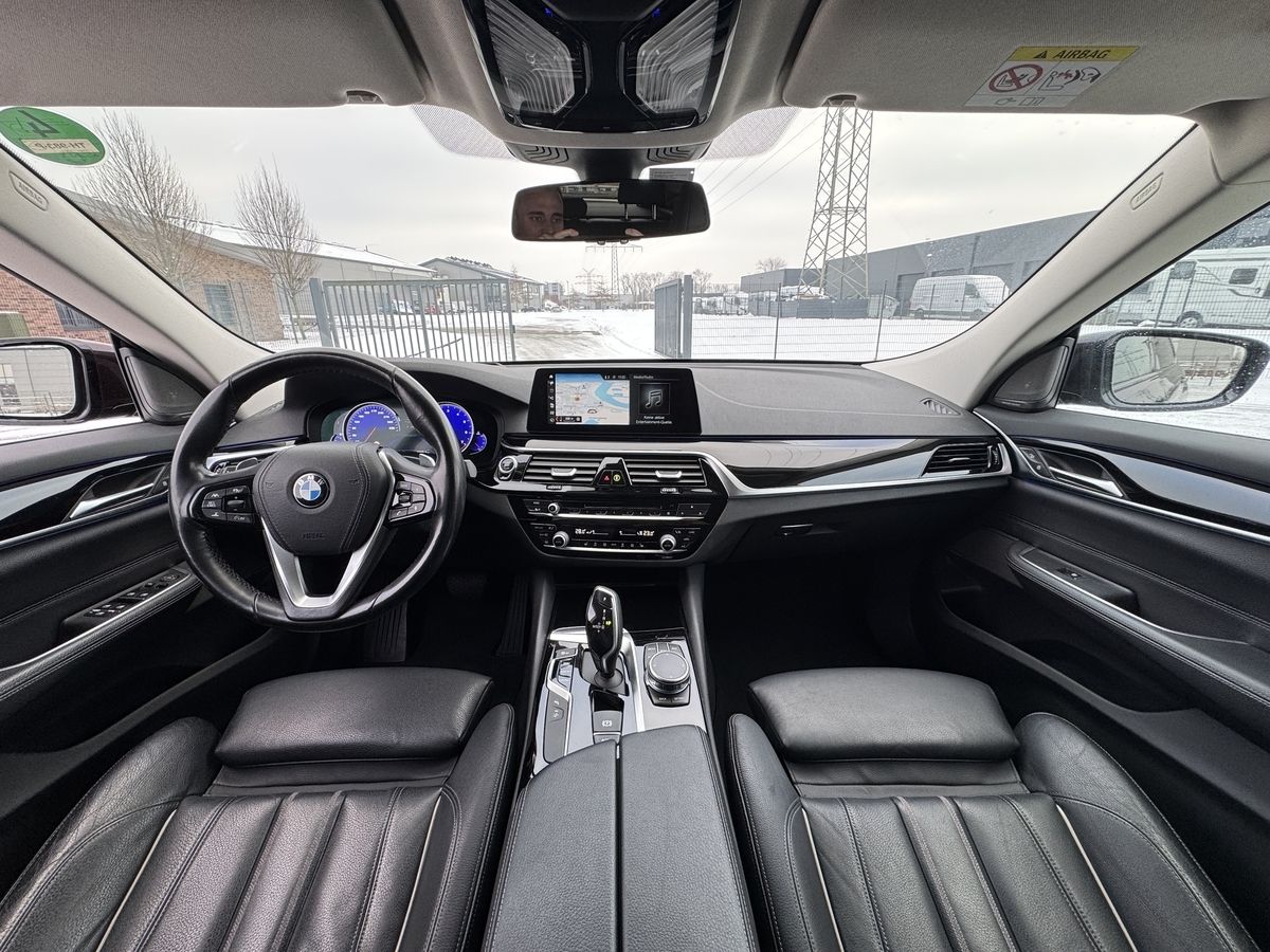 BMW 630 Gran Turismo 2018, 99 999 км, 190 kW (258 PS) бензин, автомат — фото 6