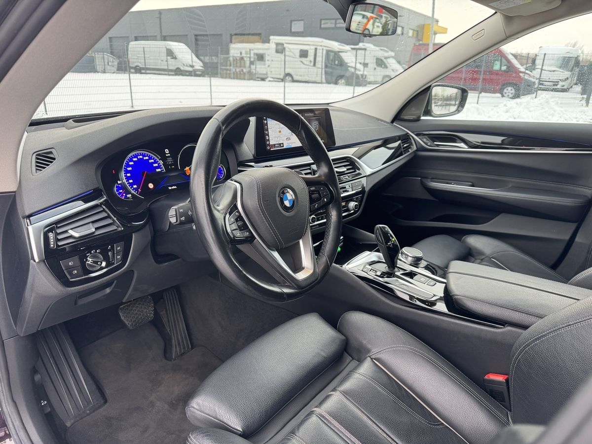 BMW 630 Gran Turismo 2018, 99 999 км, 190 kW (258 PS) бензин, автомат — фото 7