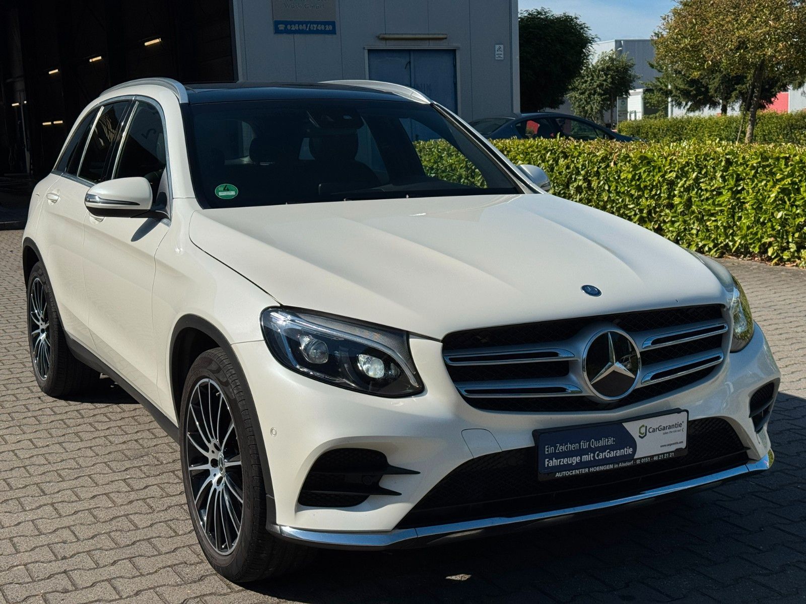 Mercedes-Benz GLC 250 2016, 126 912 км, 155 kW (211 PS) бензин, автомат — фото 4