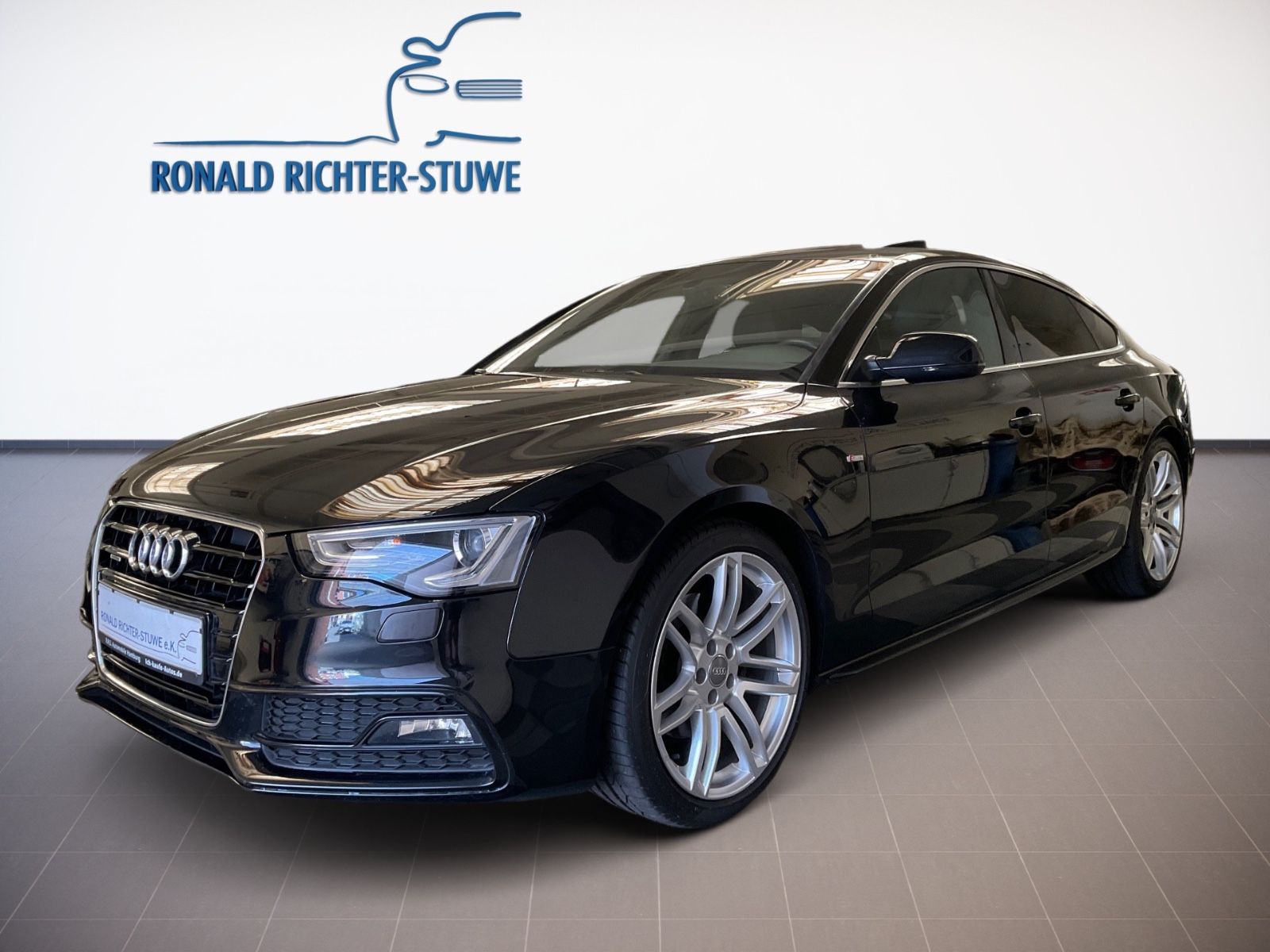 Audi A5 2015, 115 404 км, 165 kW (224 PS) бензин, автомат — фото с аукциона, доставка в Беларусь