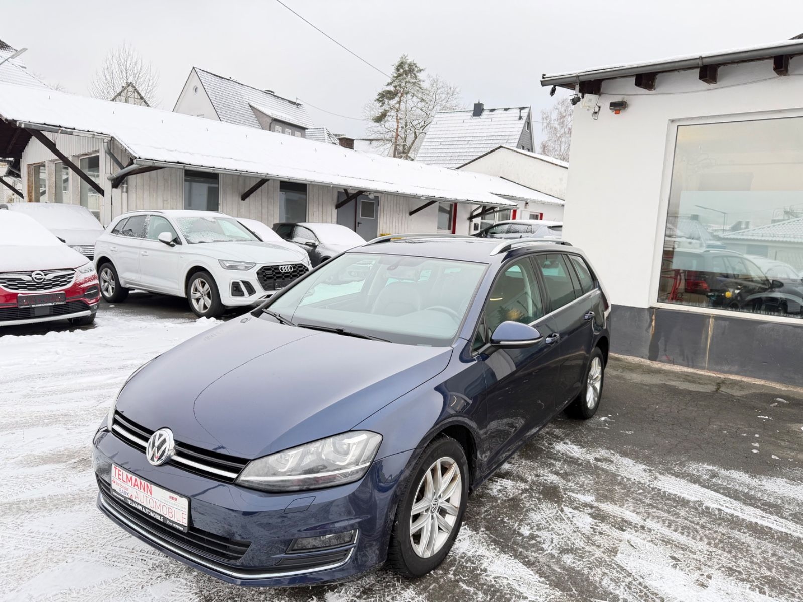 Volkswagen Golf 2014, 121 000 км, 110 kW (150 PS) дизель, schaltgetriebe — фото с аукциона, доставка в Беларусь