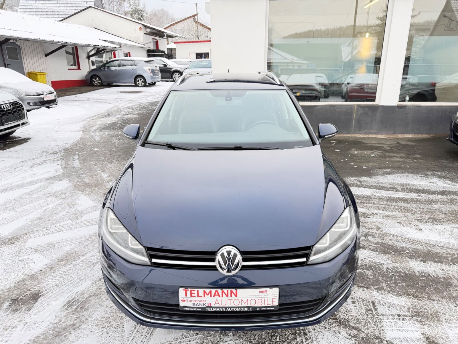 Volkswagen Golf 2014, 121 000 км, 110 kW (150 PS) дизель, schaltgetriebe — фото 2