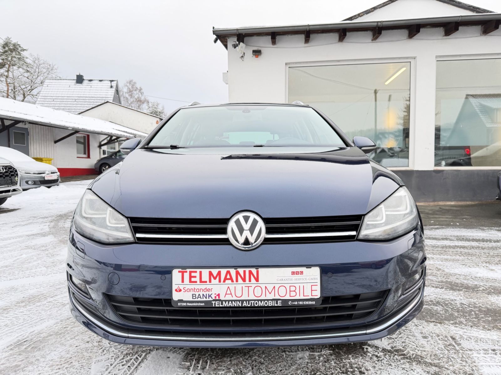 Volkswagen Golf 2014, 121 000 км, 110 kW (150 PS) дизель, schaltgetriebe — фото 3