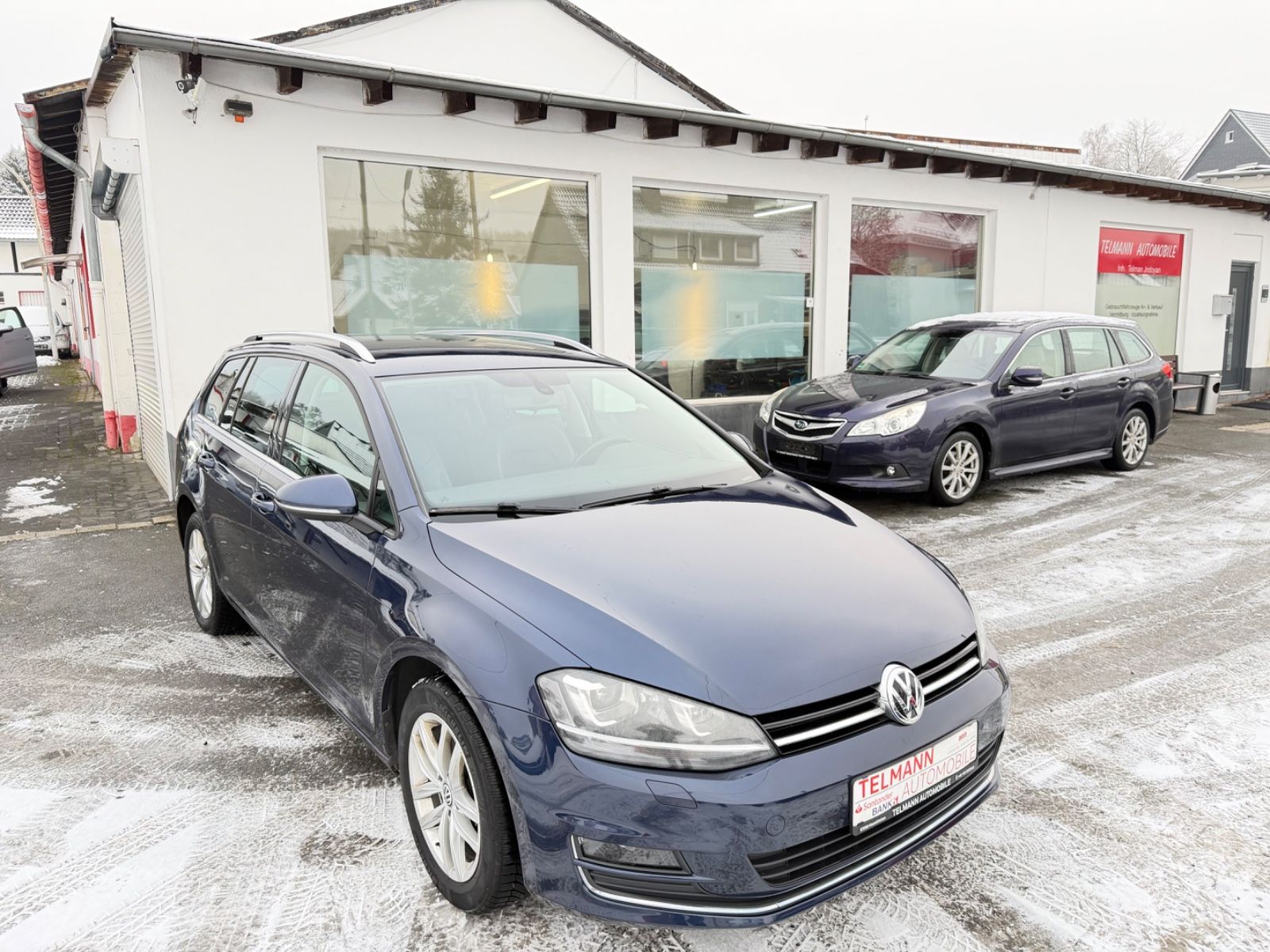 Volkswagen Golf 2014, 121 000 км, 110 kW (150 PS) дизель, schaltgetriebe — фото 4
