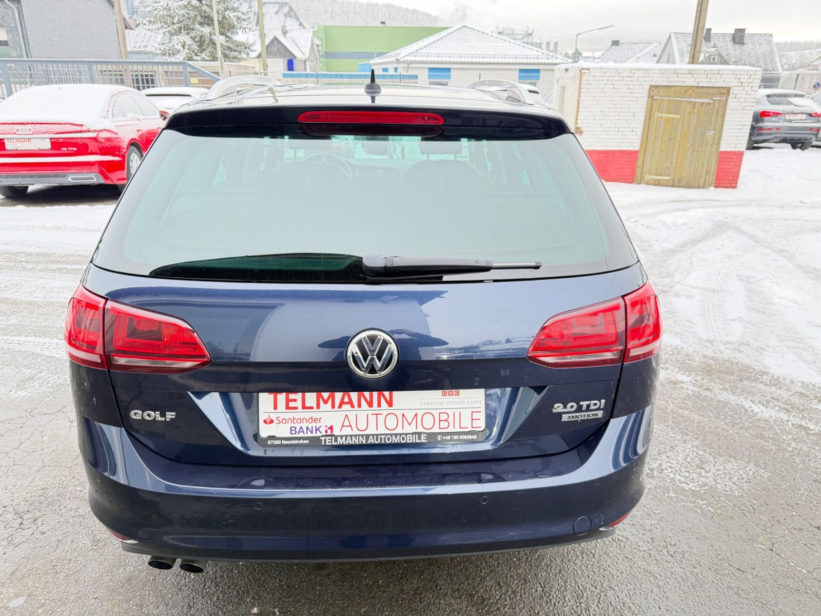 Volkswagen Golf 2014, 121 000 км, 110 kW (150 PS) дизель, schaltgetriebe — фото 6