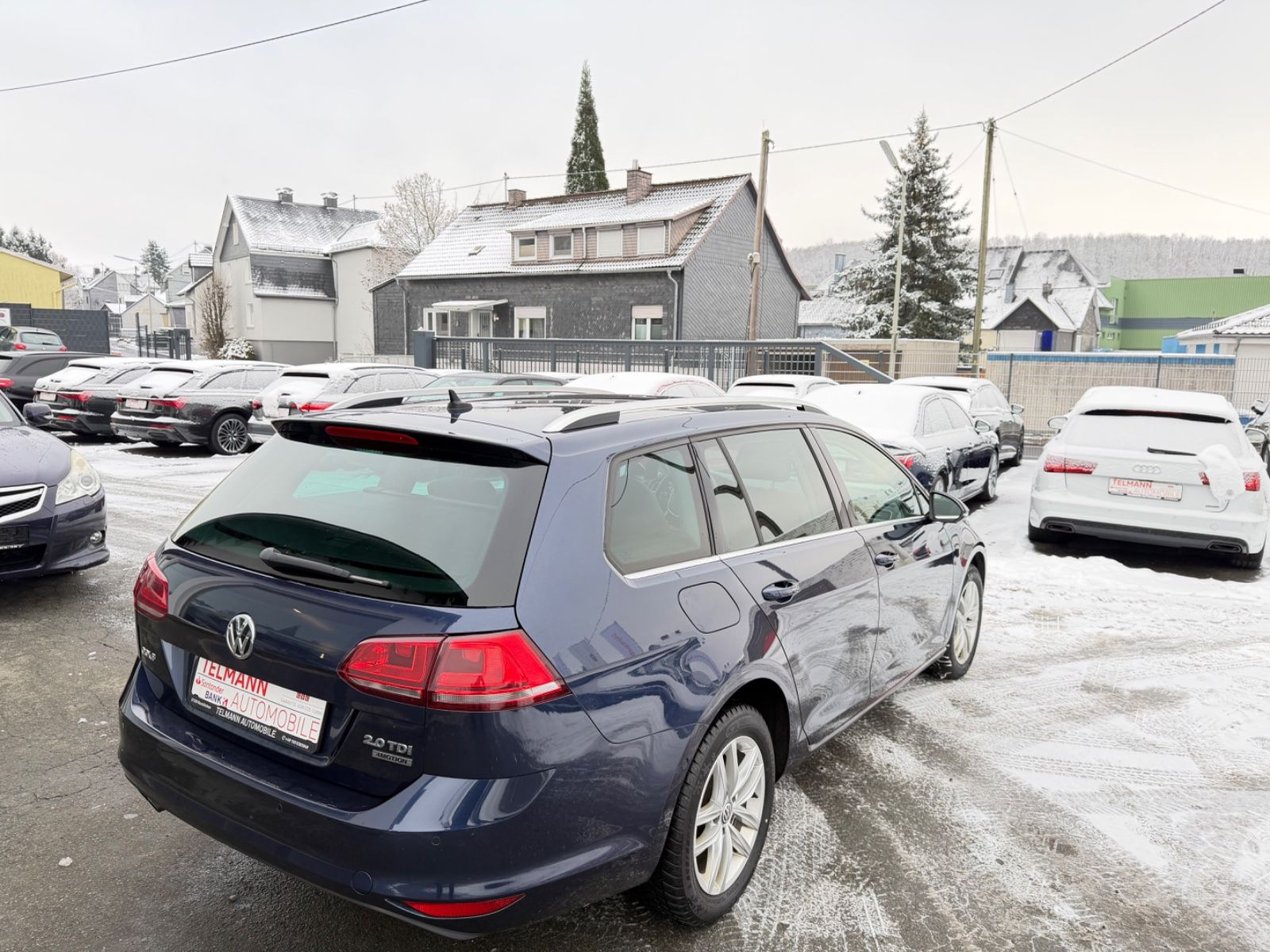 Volkswagen Golf 2014, 121 000 км, 110 kW (150 PS) дизель, schaltgetriebe — фото 7