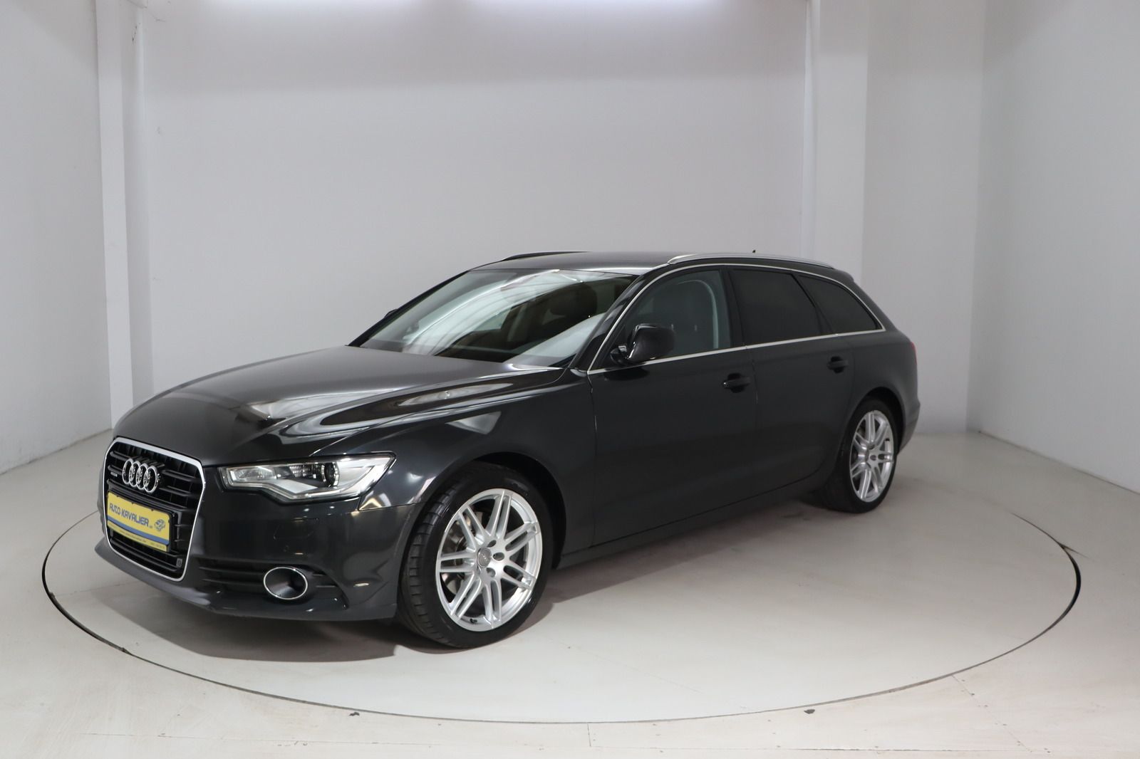 Audi A6 2012, 94 885 км, 150 kW (204 PS) дизель, автомат — фото с аукциона, доставка в Беларусь