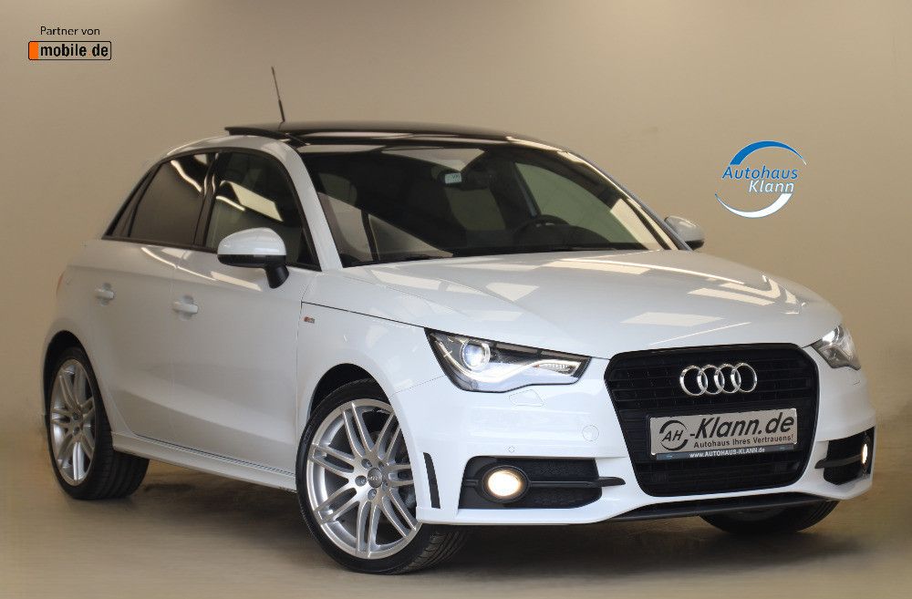 Audi A1 2012, 99 921 км, 136 kW (185 PS) бензин, автомат — фото с аукциона, доставка в Беларусь