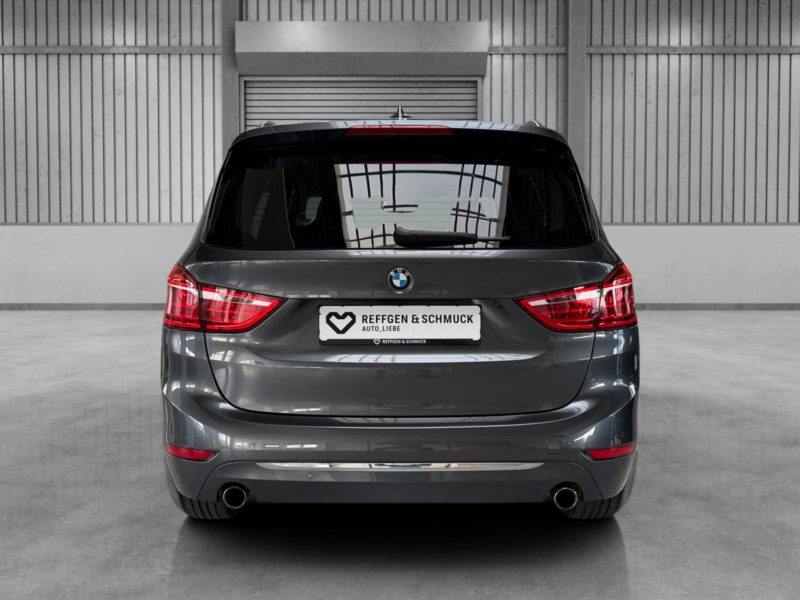 BMW 220 Gran Tourer 2016, 102 900 км, 140 kW (190 PS) дизель, автомат — фото 3