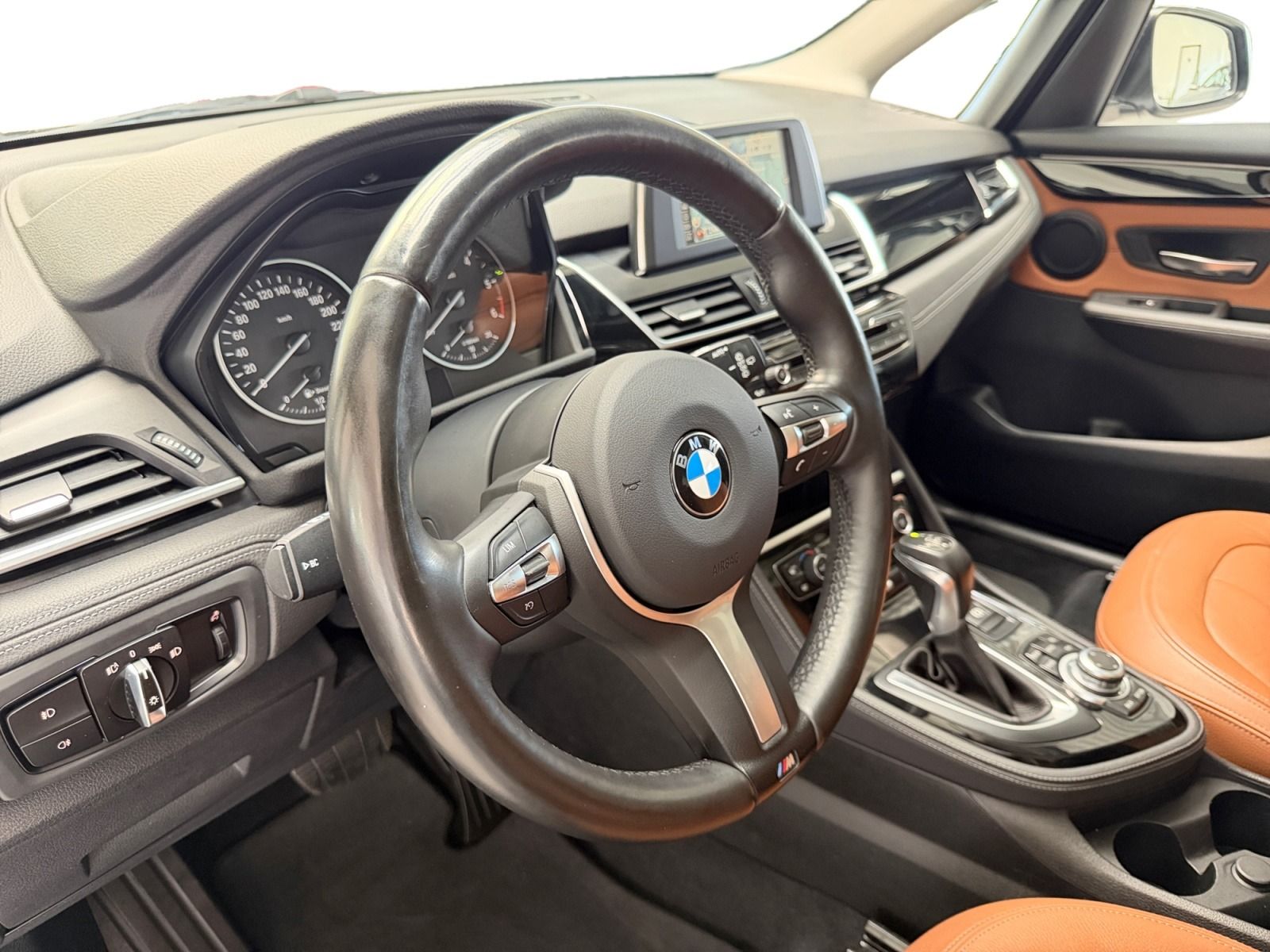 BMW 220 Gran Tourer 2016, 102 900 км, 140 kW (190 PS) дизель, автомат — фото 7