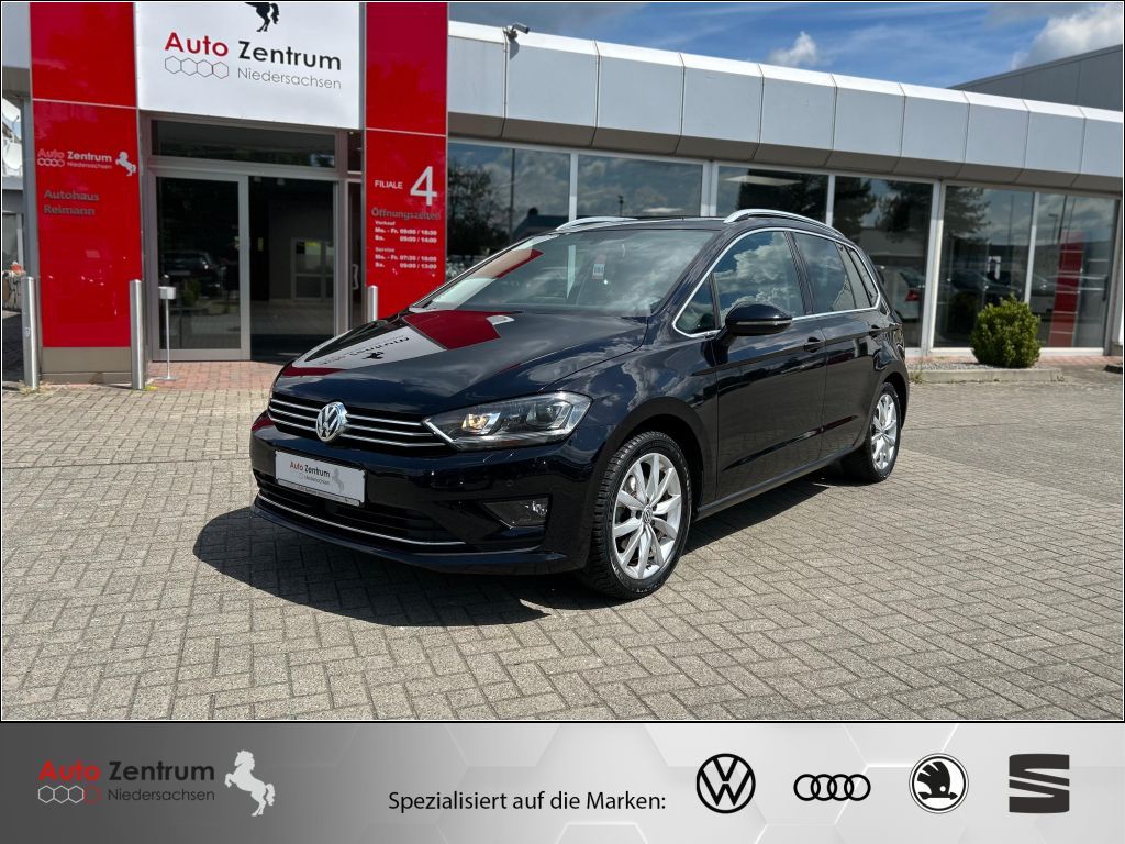 Volkswagen Golf Sportsvan 2015, 62 000 км, 92 kW (125 PS) бензин, schaltgetriebe — фото с аукциона, доставка в Беларусь