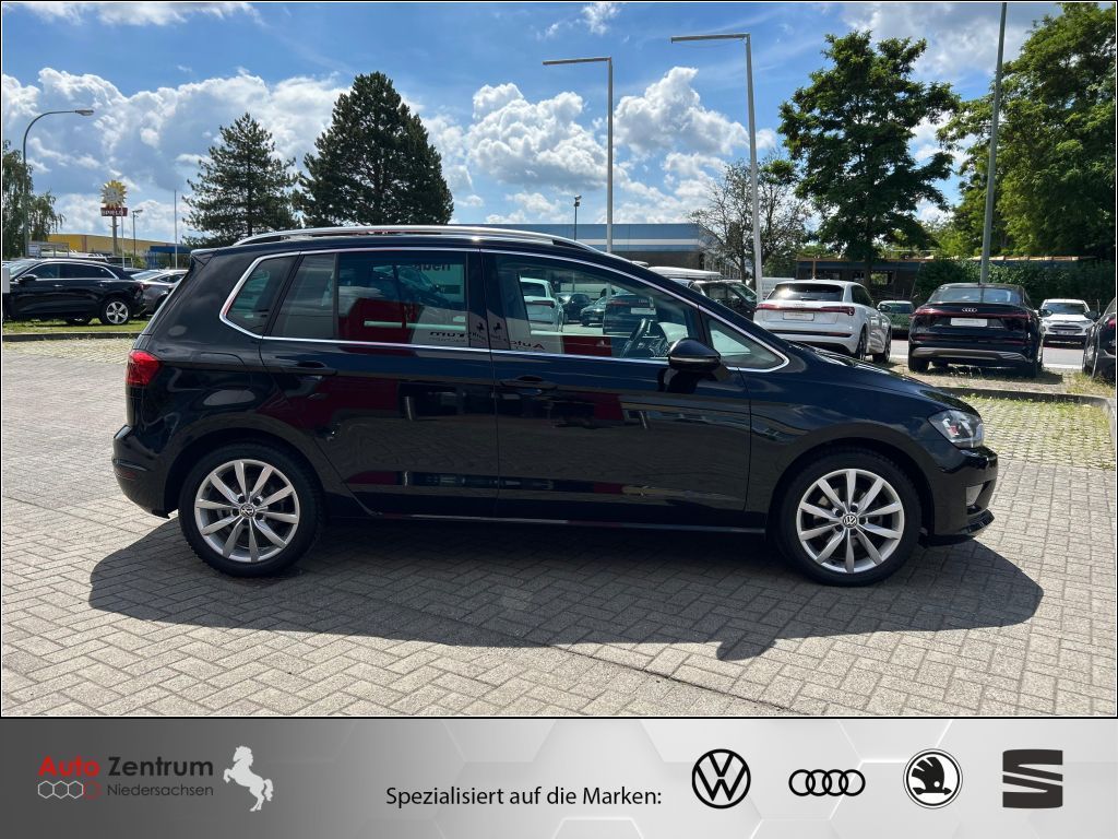 Volkswagen Golf Sportsvan 2015, 62 000 км, 92 kW (125 PS) бензин, schaltgetriebe — фото 4