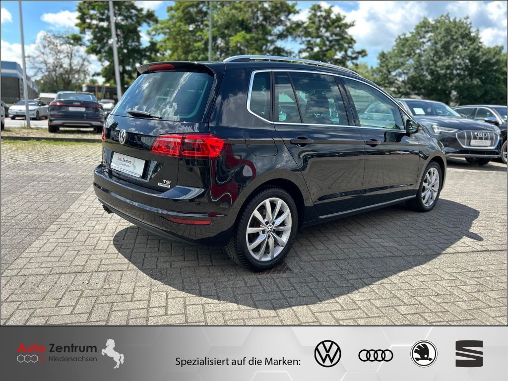 Volkswagen Golf Sportsvan 2015, 62 000 км, 92 kW (125 PS) бензин, schaltgetriebe — фото 5