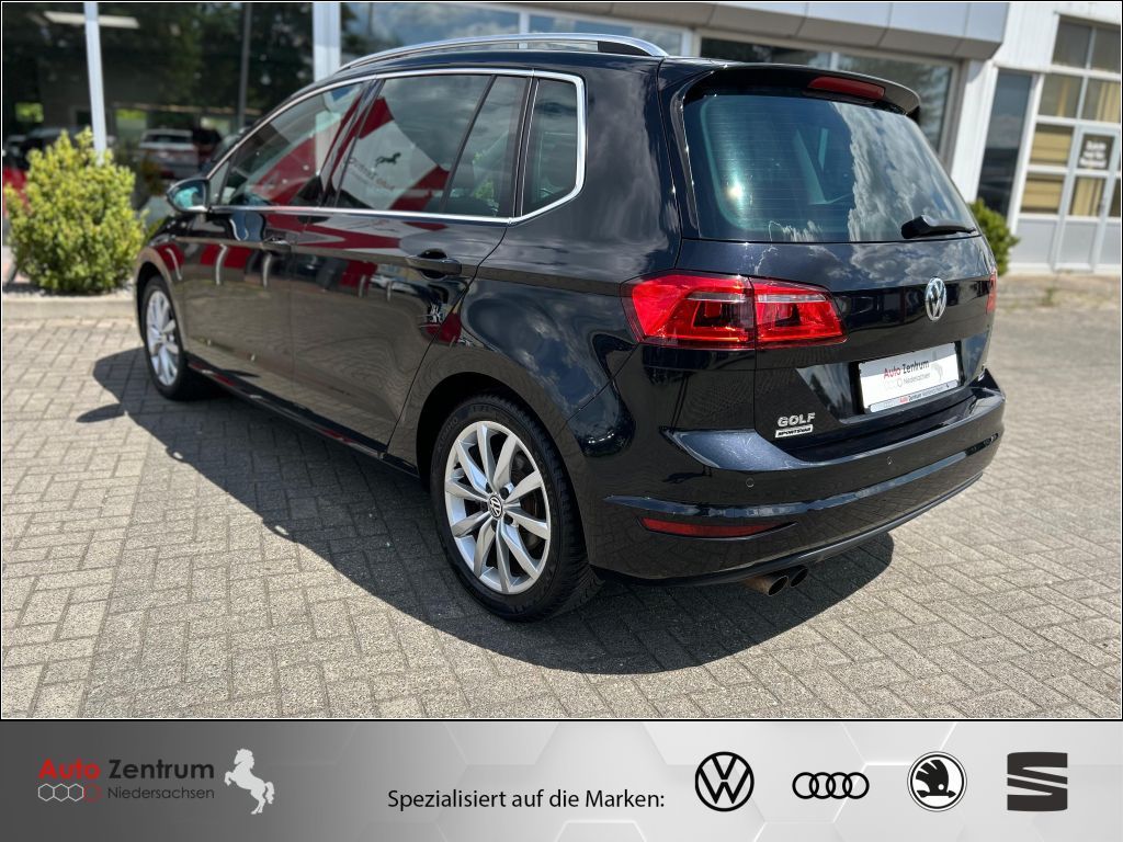 Volkswagen Golf Sportsvan 2015, 62 000 км, 92 kW (125 PS) бензин, schaltgetriebe — фото 7