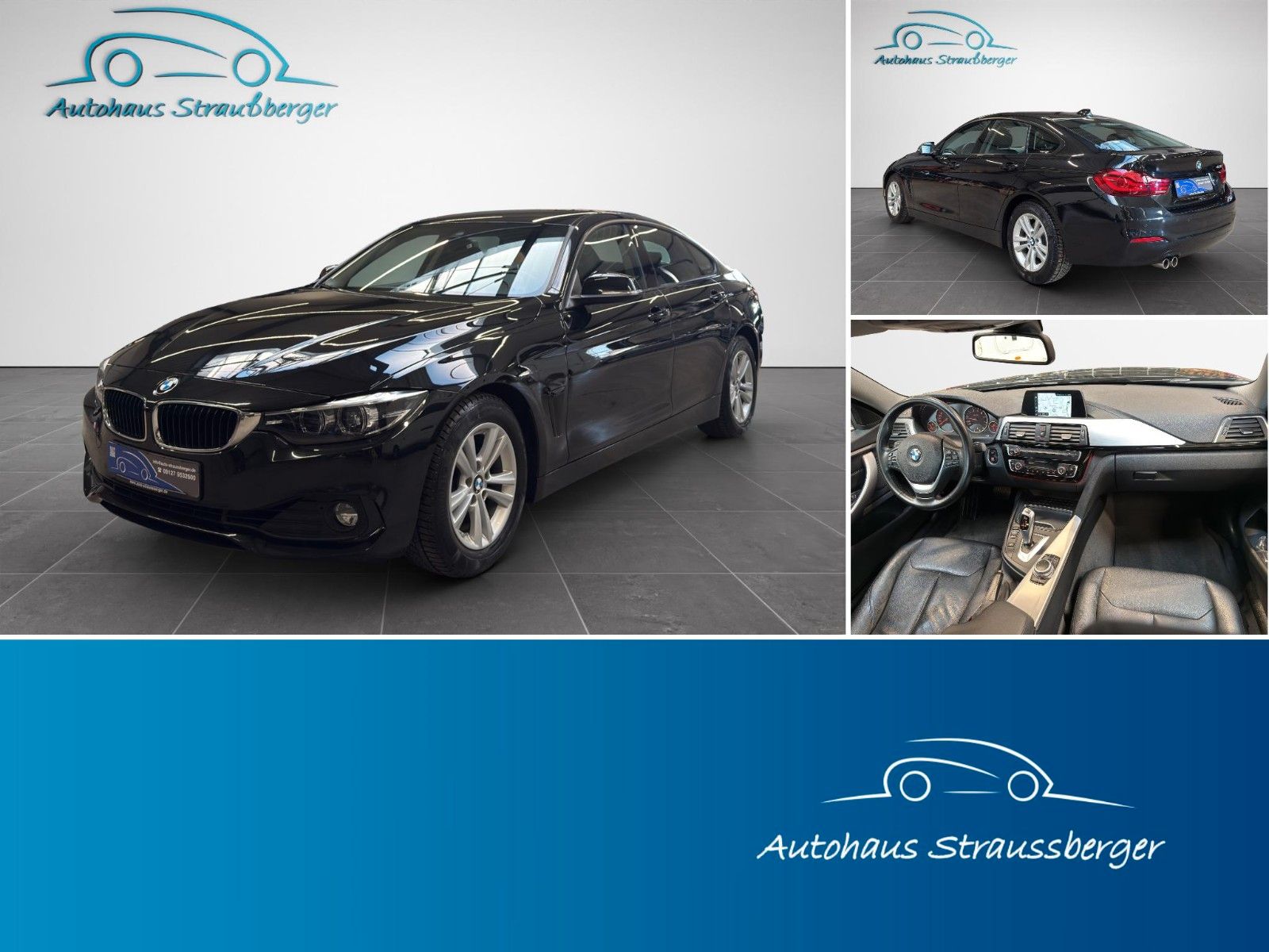 BMW 420 Gran Coupé 2019, 90 000 км, 135 kW (184 PS) бензин, автомат — фото с аукциона, доставка в Беларусь