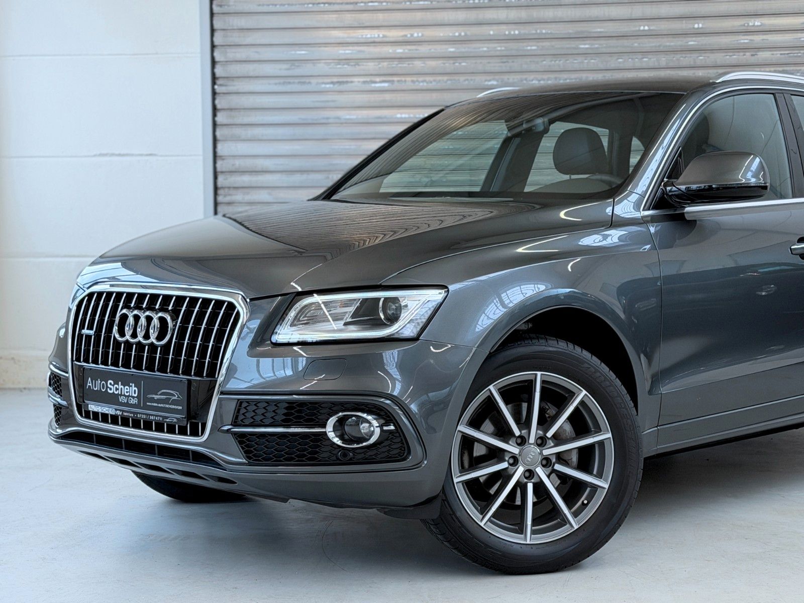 Audi Q5 2015, 99 800 км, 140 kW (190 PS) дизель, автомат — фото 2