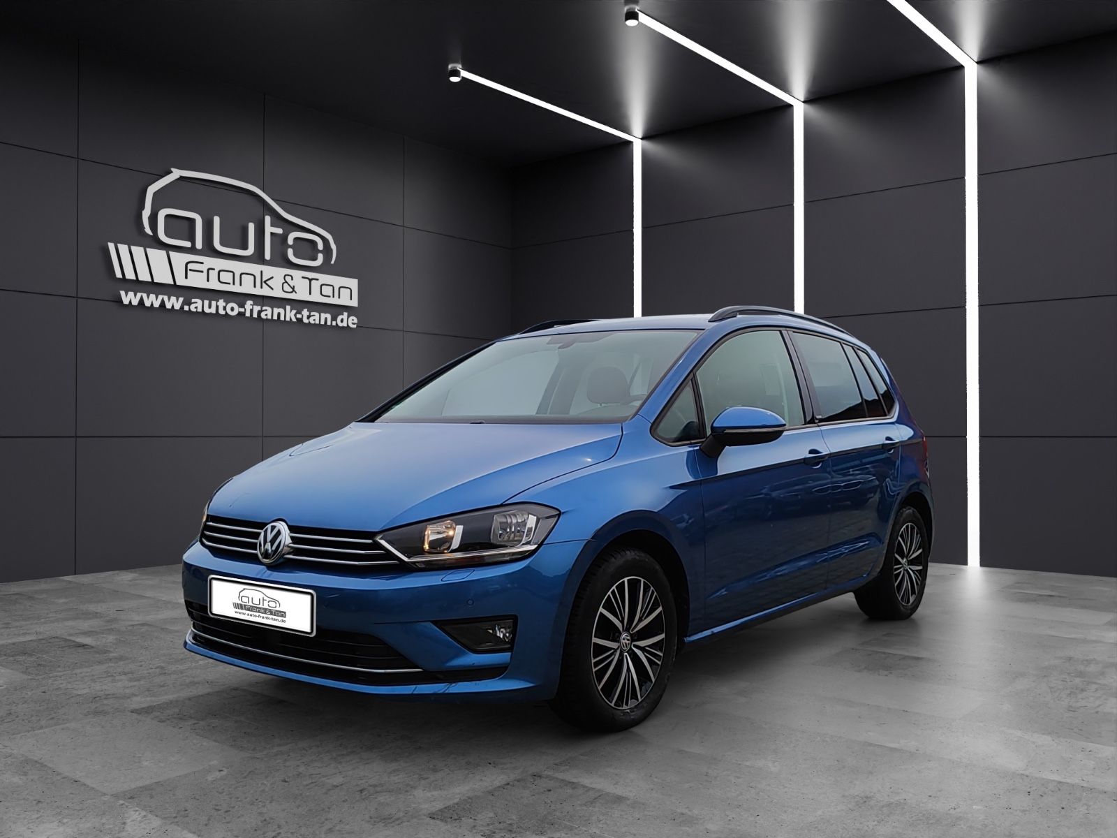 Volkswagen Golf Sportsvan 2016, 101 000 км, 81 kW (110 PS) бензин, schaltgetriebe — фото с аукциона, доставка в Беларусь