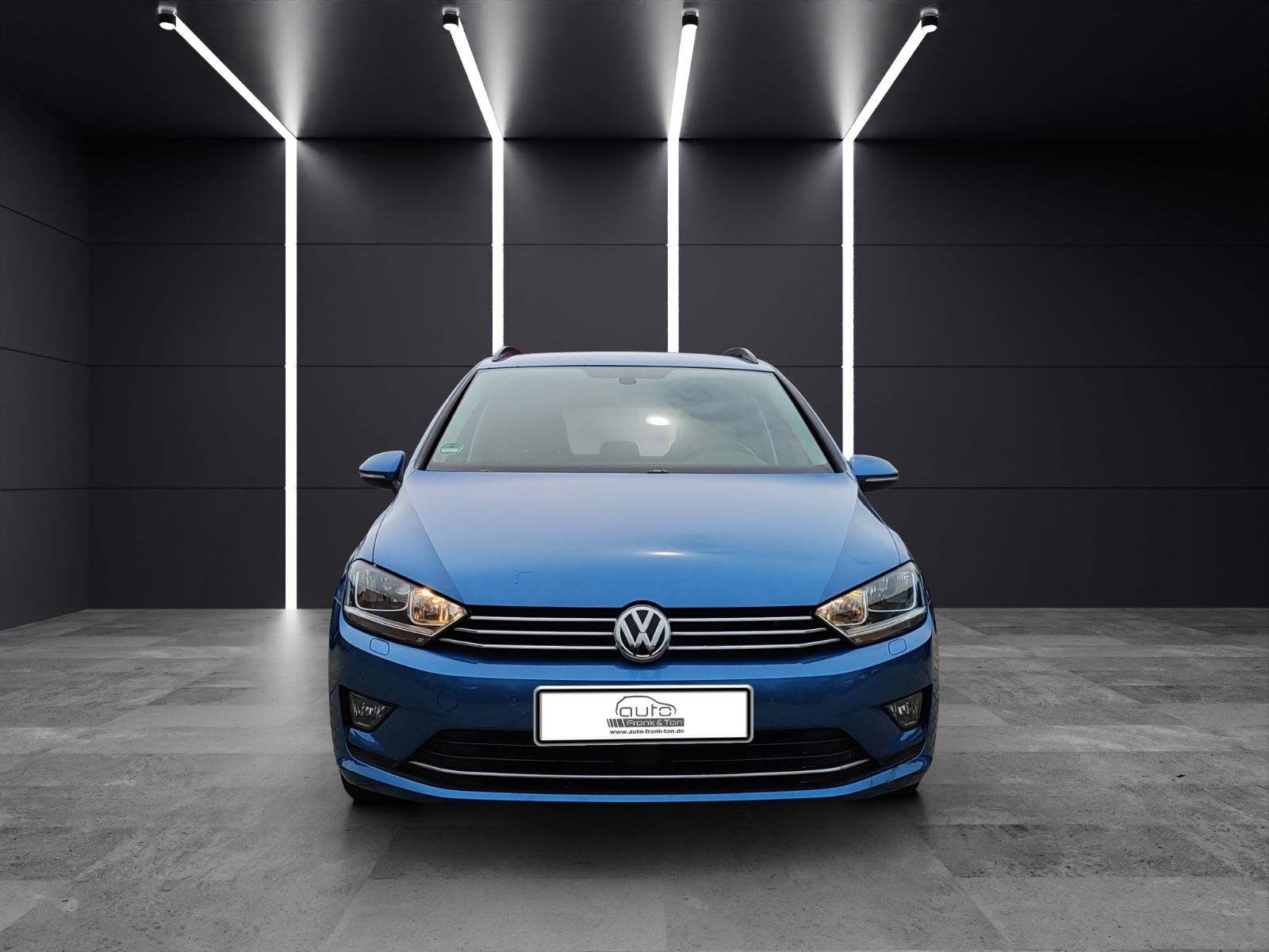 Volkswagen Golf Sportsvan 2016, 101 000 км, 81 kW (110 PS) бензин, schaltgetriebe — фото 2