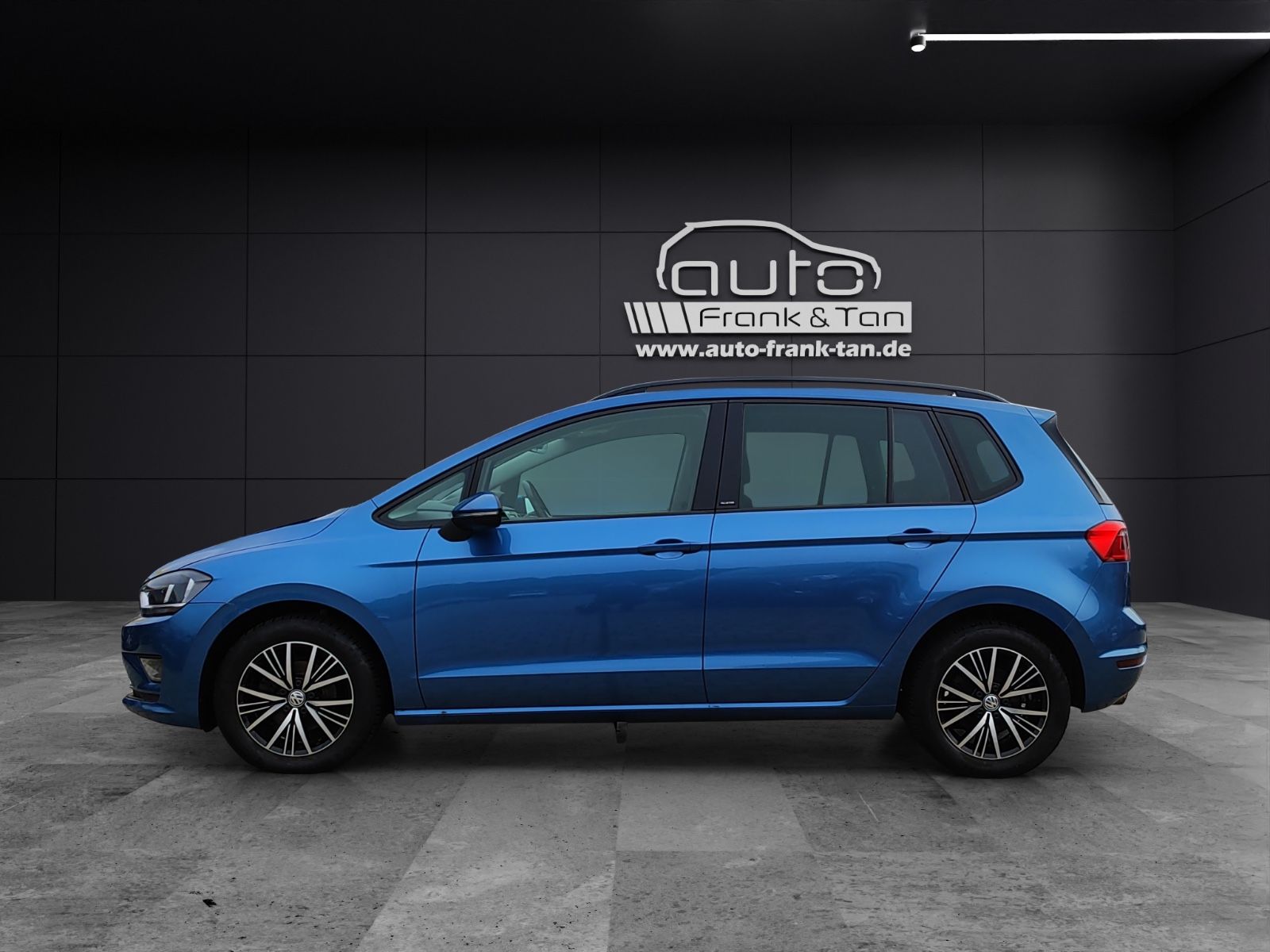 Volkswagen Golf Sportsvan 2016, 101 000 км, 81 kW (110 PS) бензин, schaltgetriebe — фото 3