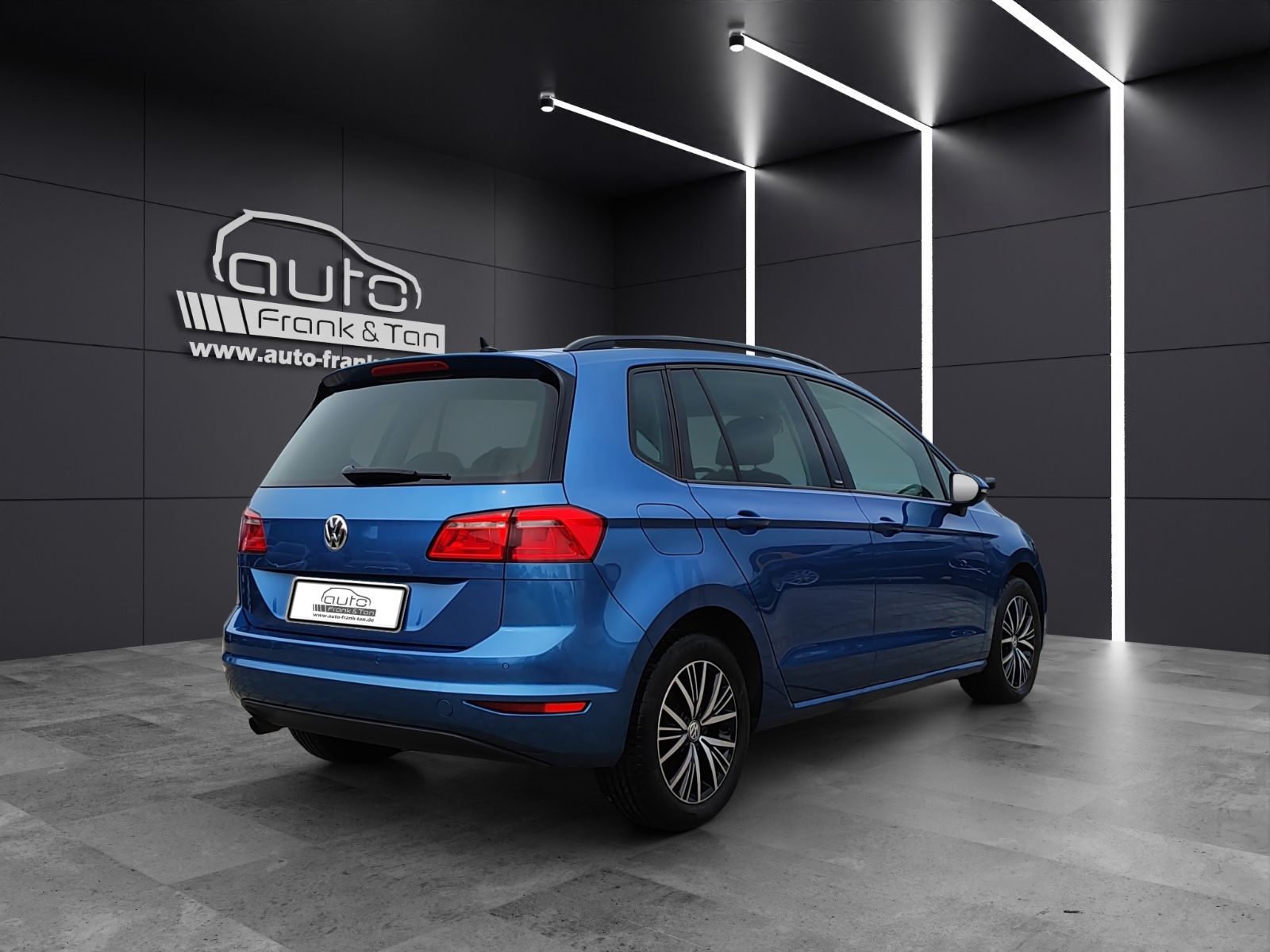 Volkswagen Golf Sportsvan 2016, 101 000 км, 81 kW (110 PS) бензин, schaltgetriebe — фото 4