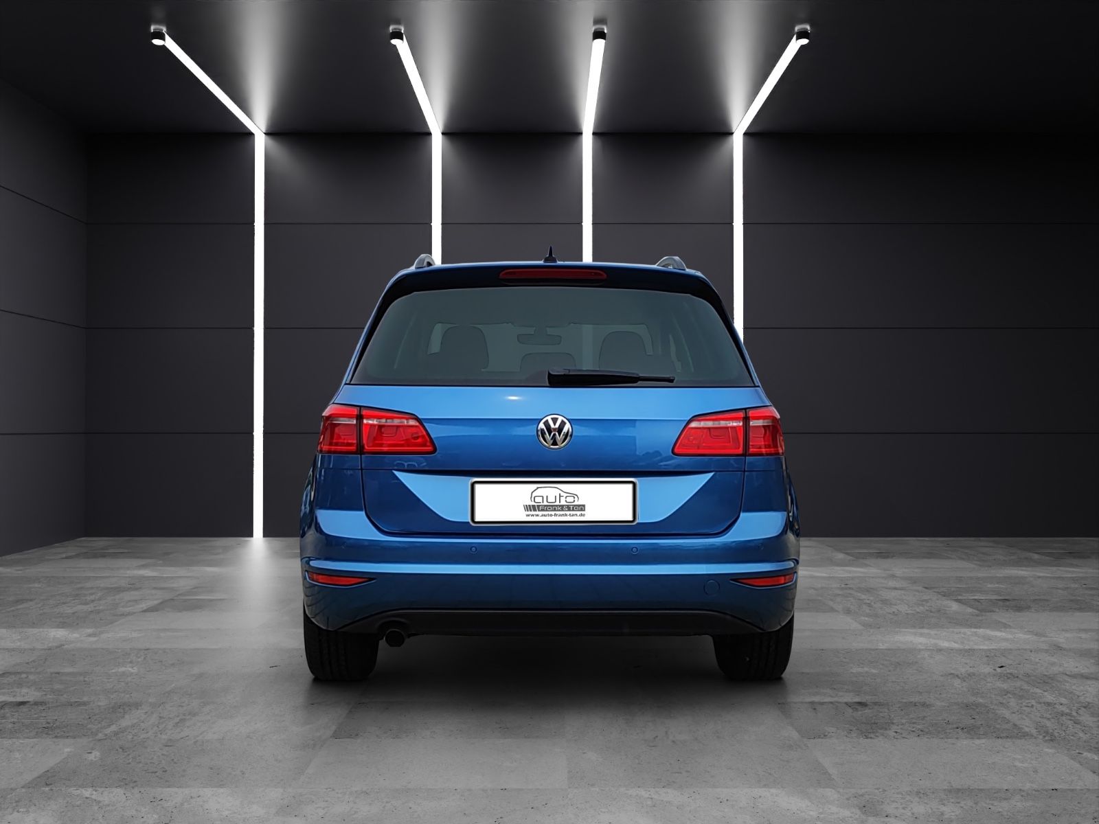 Volkswagen Golf Sportsvan 2016, 101 000 км, 81 kW (110 PS) бензин, schaltgetriebe — фото 5