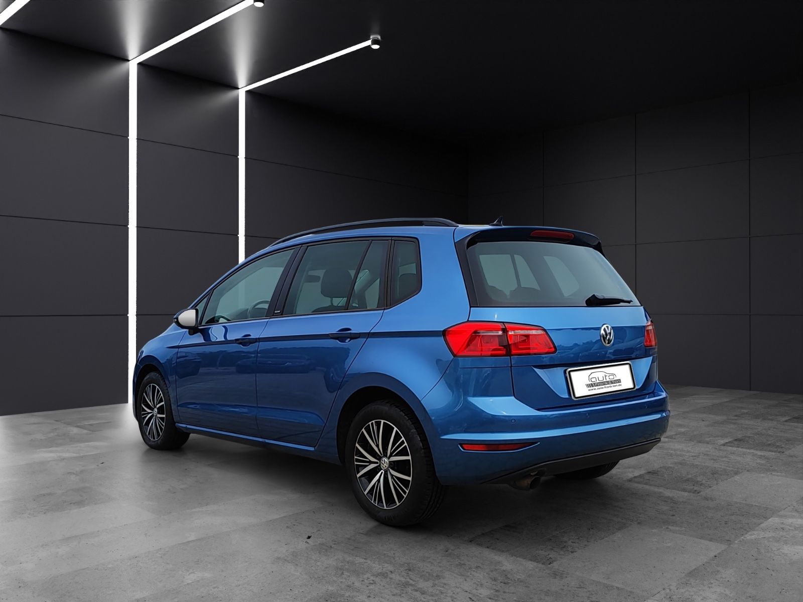 Volkswagen Golf Sportsvan 2016, 101 000 км, 81 kW (110 PS) бензин, schaltgetriebe — фото 6