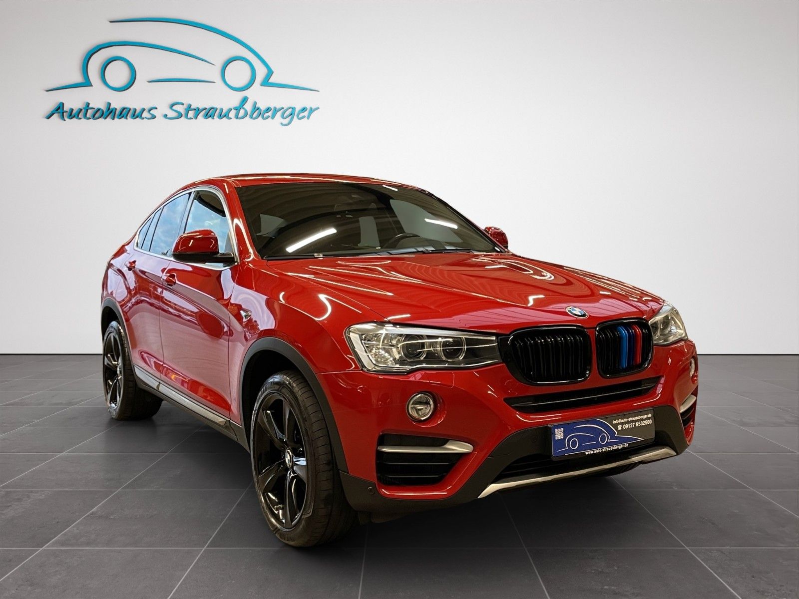 BMW X4 2017, 95 500 км, 230 kW (313 PS) дизель, автомат — фото 2