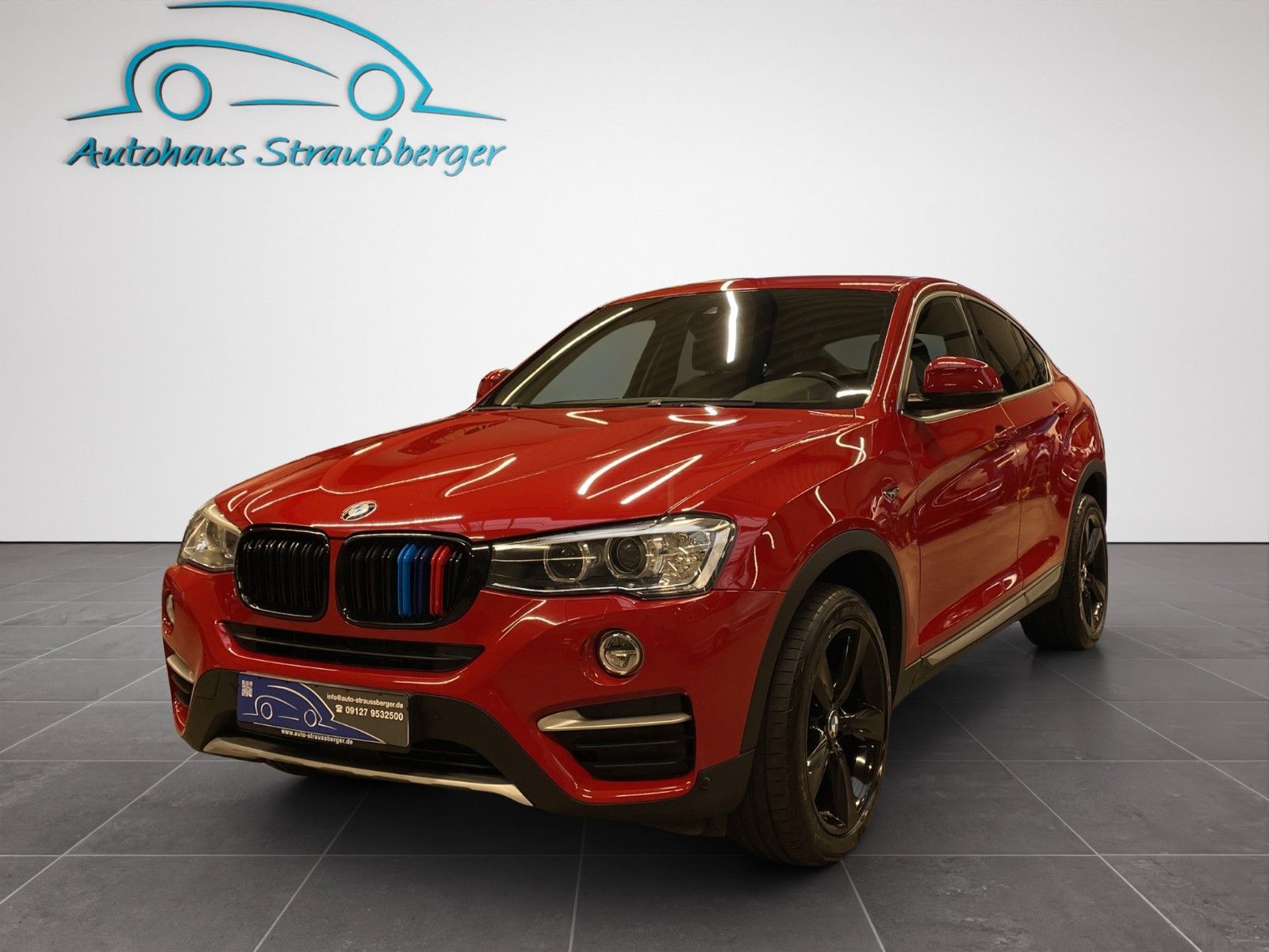 BMW X4 2017, 95 500 км, 230 kW (313 PS) дизель, автомат — фото 3