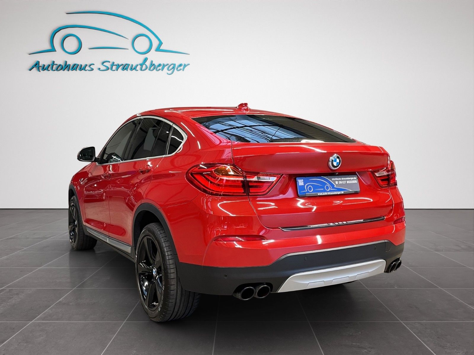 BMW X4 2017, 95 500 км, 230 kW (313 PS) дизель, автомат — фото 4