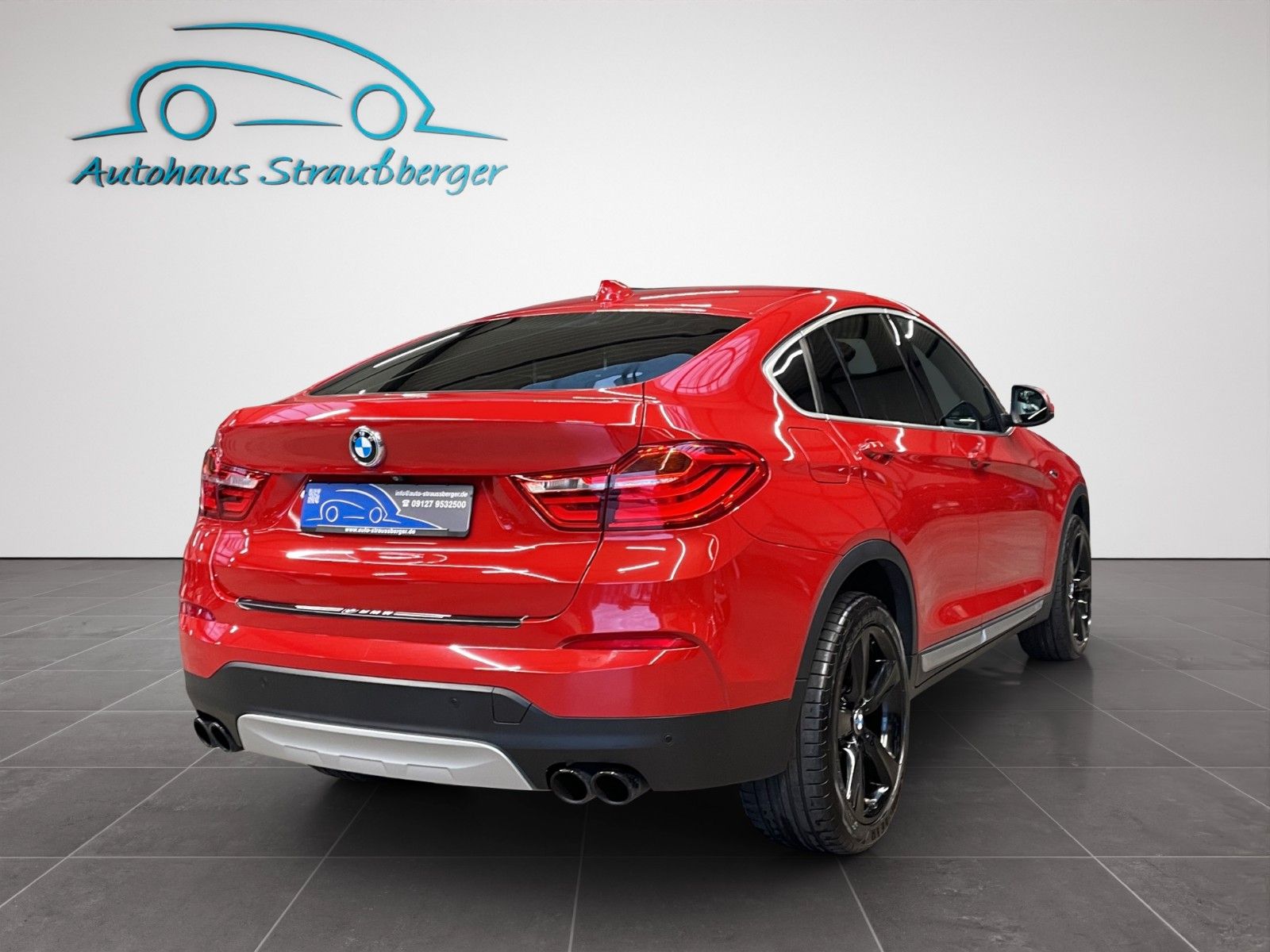 BMW X4 2017, 95 500 км, 230 kW (313 PS) дизель, автомат — фото 5