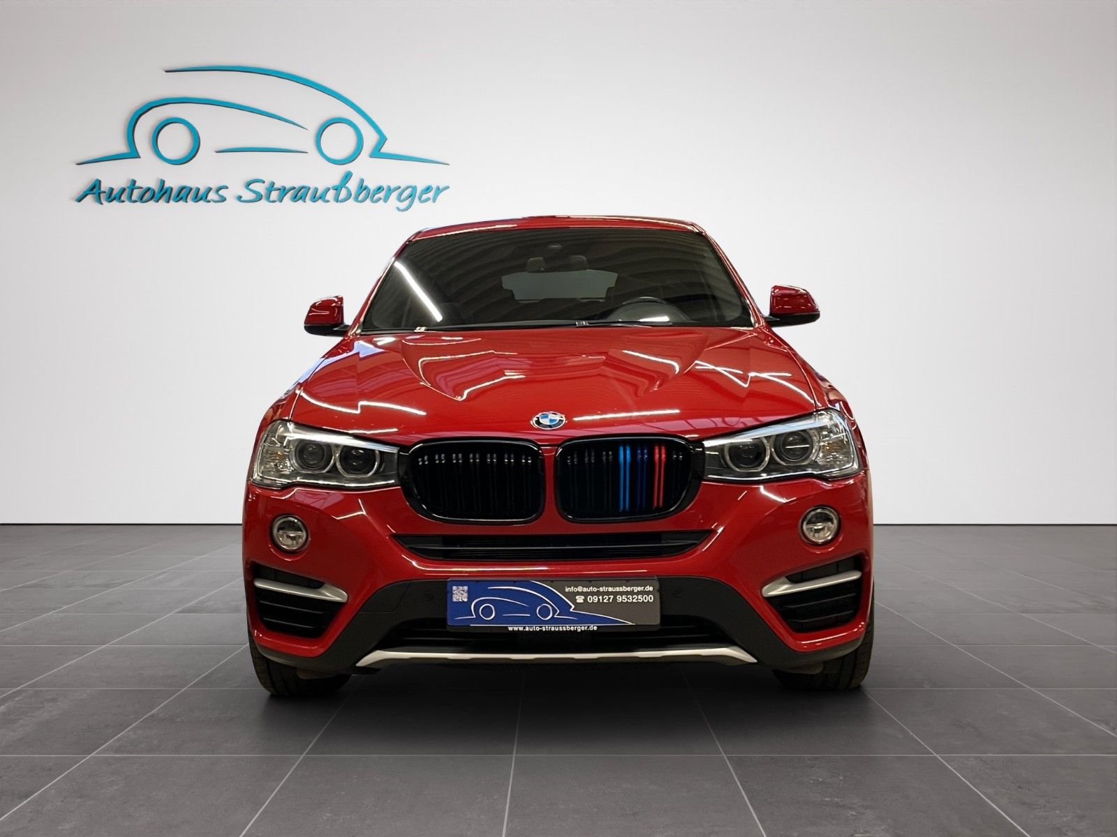 BMW X4 2017, 95 500 км, 230 kW (313 PS) дизель, автомат — фото 6