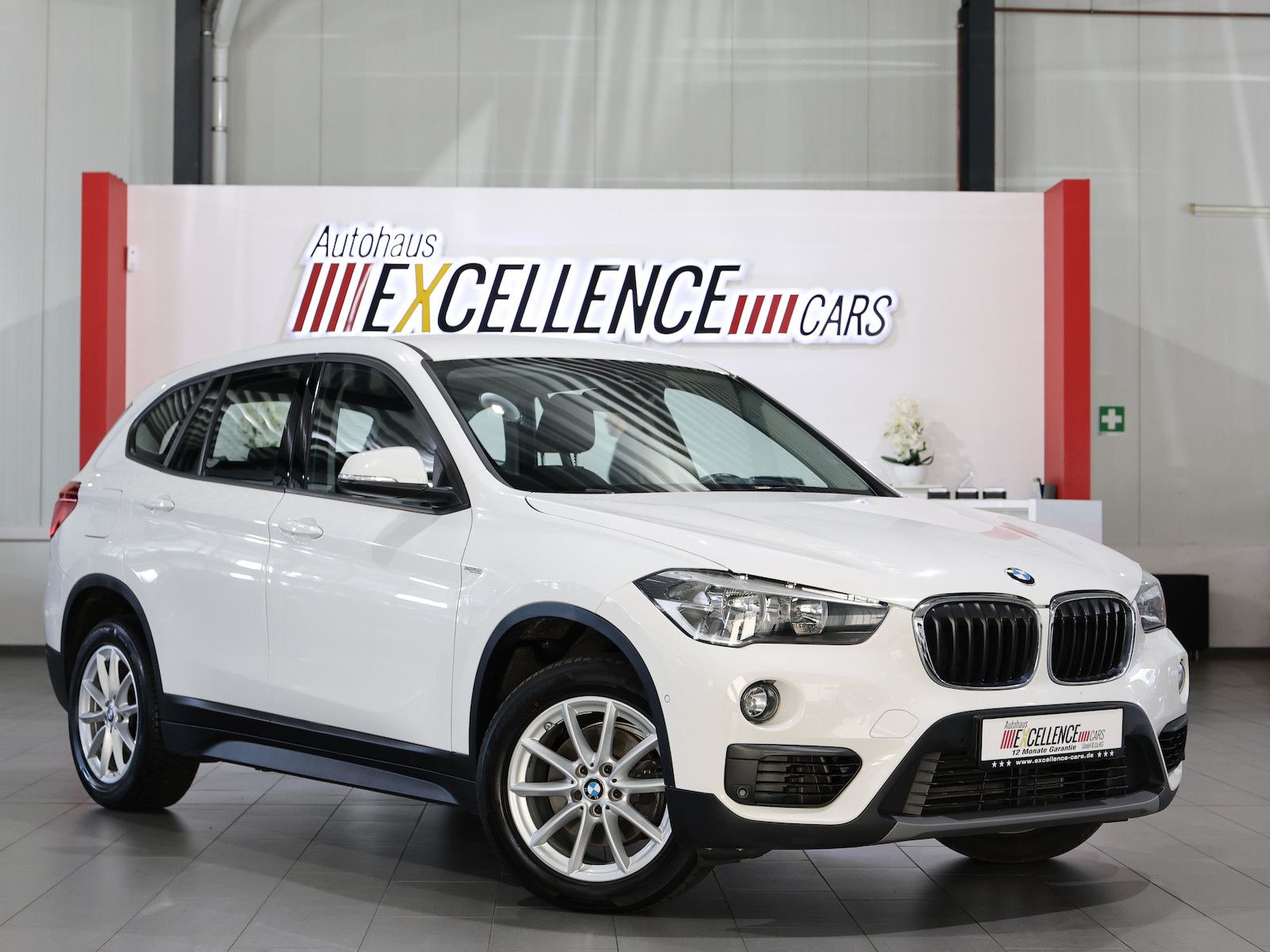 BMW X1 2018, 89 000 км, 103 kW (140 PS) бензин, автомат — фото с аукциона, доставка в Беларусь