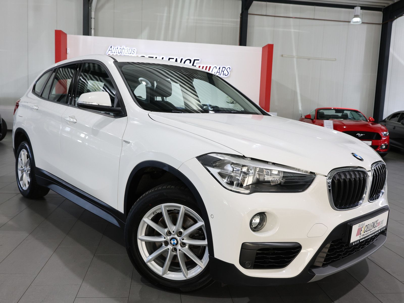 BMW X1 2018, 89 000 км, 103 kW (140 PS) бензин, автомат — фото 2