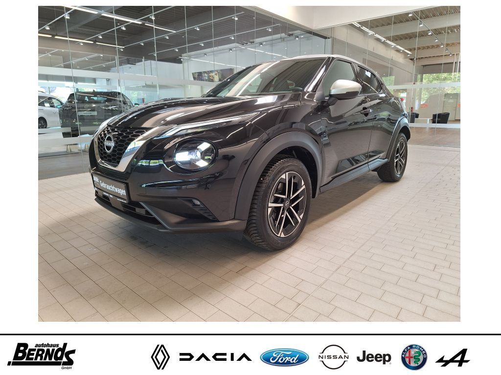Nissan Juke 2024, 7 949 км, 84 kW (114 PS) бензин, schaltgetriebe — фото с аукциона, доставка в Беларусь