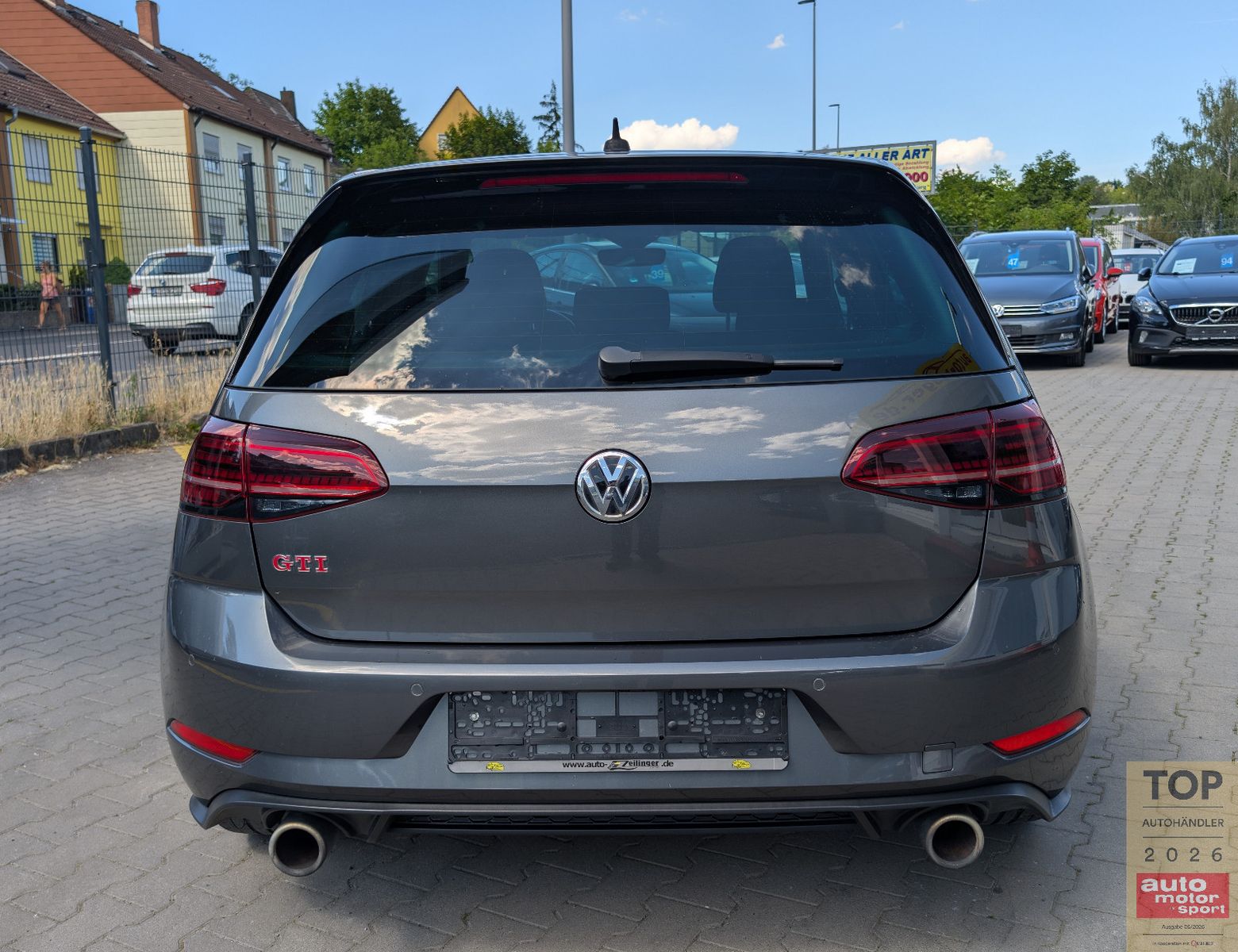 Volkswagen Golf 2018, 107 272 км, 180 kW (245 PS) бензин, автомат — фото 6