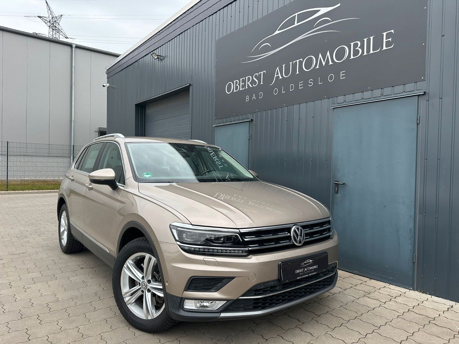 Volkswagen Tiguan 2017, 108 841 км, 132 kW (179 PS) бензин, автомат — фото с аукциона, доставка в Беларусь