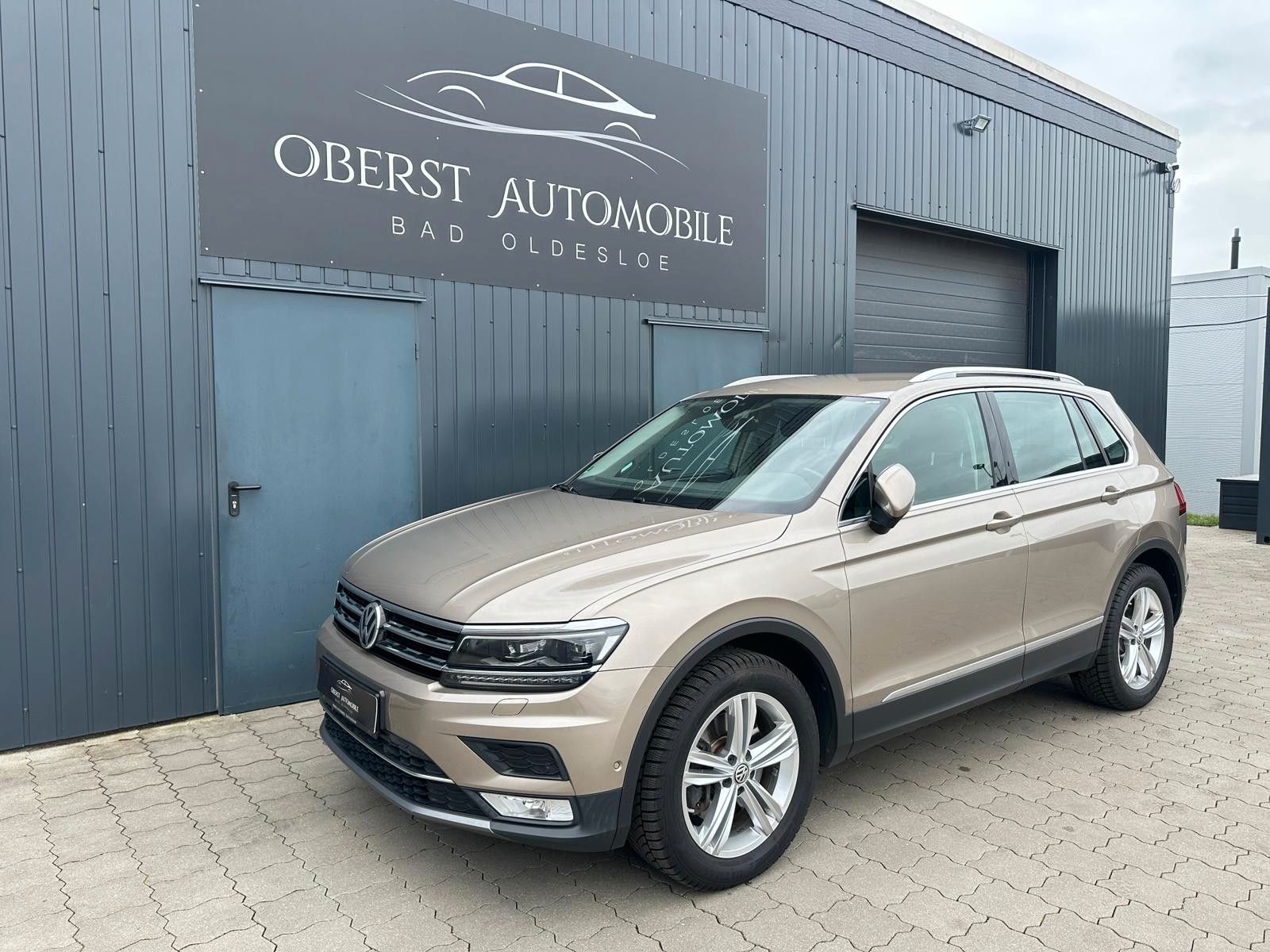 Volkswagen Tiguan 2017, 108 841 км, 132 kW (179 PS) бензин, автомат — фото 3