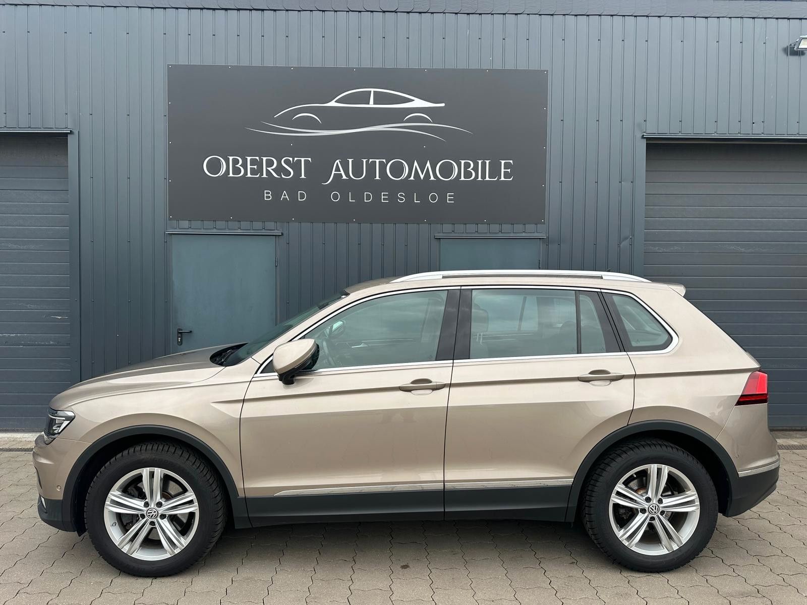 Volkswagen Tiguan 2017, 108 841 км, 132 kW (179 PS) бензин, автомат — фото 4