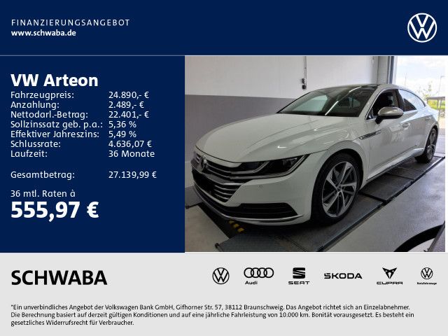 Volkswagen Arteon 2018, 83 300 км, 140 kW (190 PS) бензин, автомат — фото 2