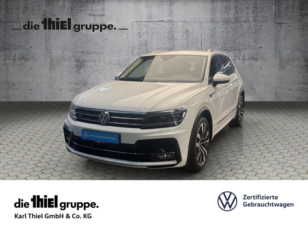 Volkswagen Tiguan 2018, 116 500 км, 162 kW (220 PS) бензин, автомат — фото с аукциона, доставка в Беларусь
