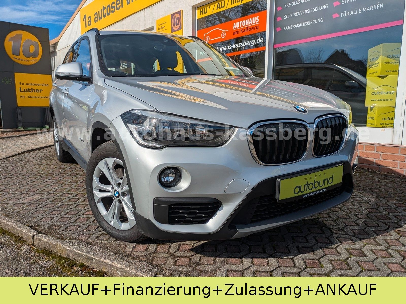 BMW X1 2017, 90 227 км, 100 kW (136 PS) бензин, автомат — фото с аукциона, доставка в Беларусь