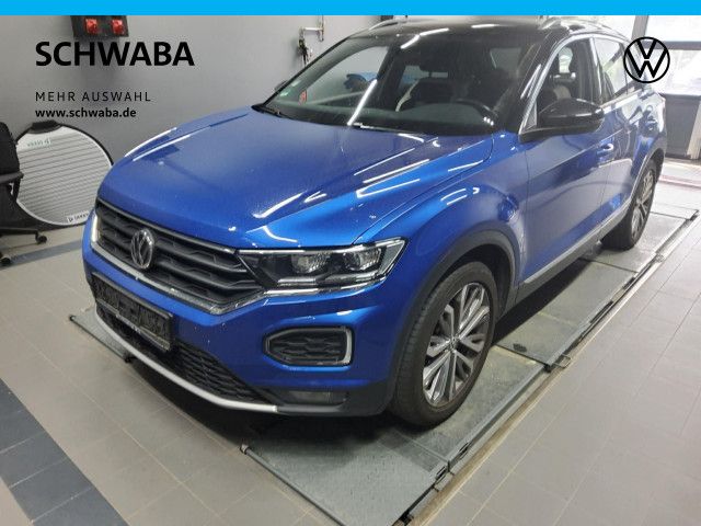 Volkswagen T-Roc 2018, 83 700 км, 140 kW (190 PS) бензин, автомат — фото с аукциона, доставка в Беларусь