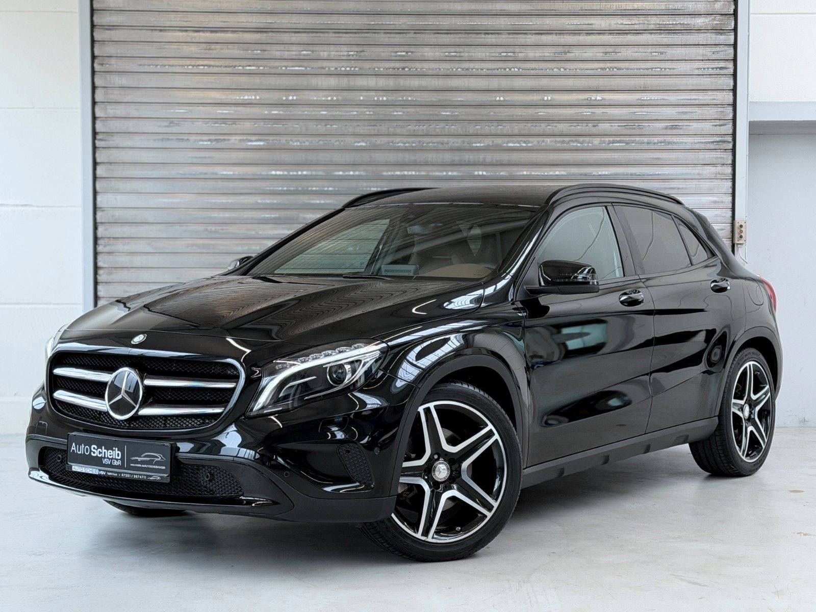Mercedes-Benz GLA 250 2017, 71 100 км, 155 kW (211 PS) бензин, автомат — фото с аукциона, доставка в Беларусь