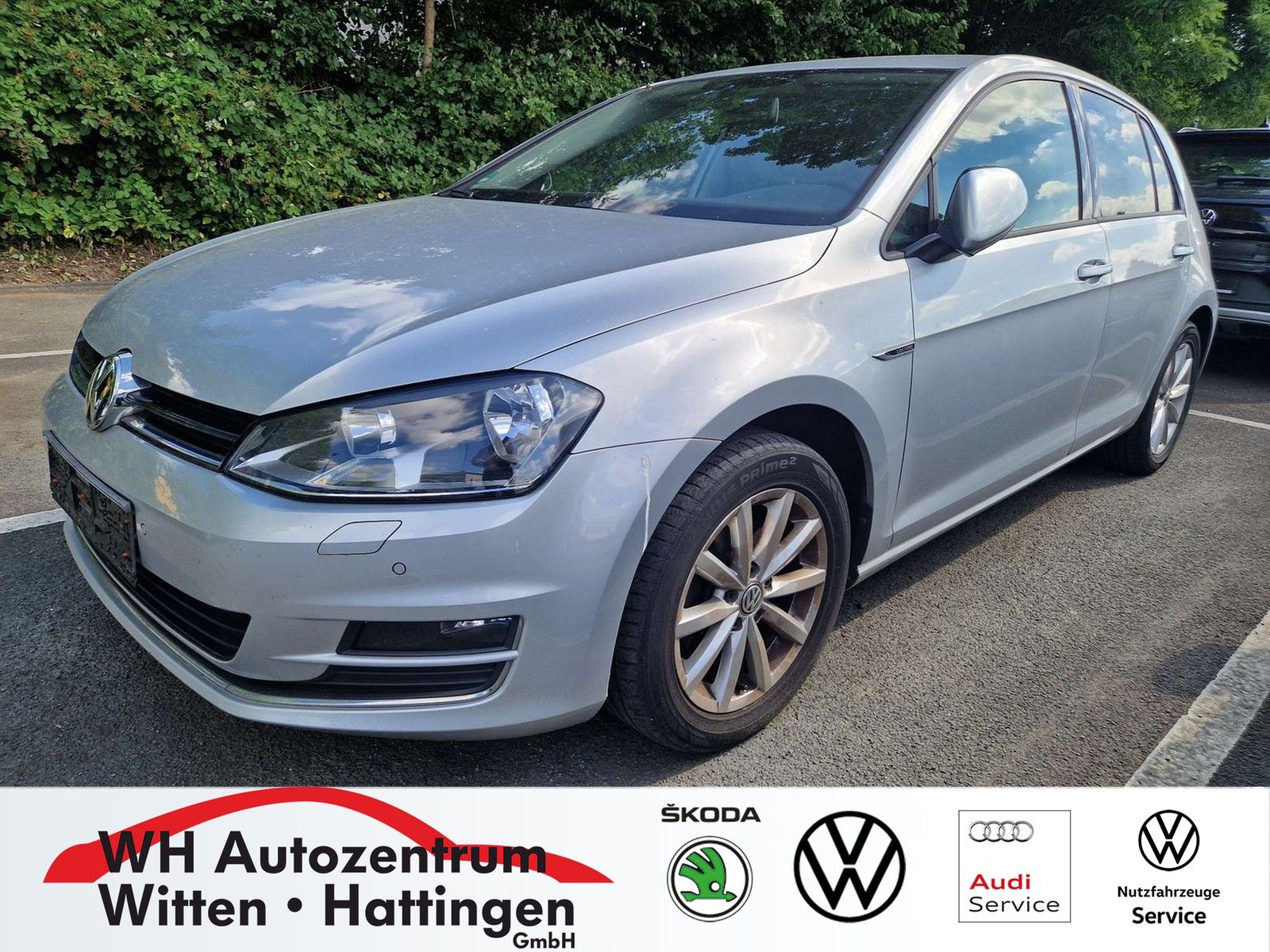 Volkswagen Golf 2015, 123 170 км, 81 kW (110 PS) бензин, schaltgetriebe — фото с аукциона, доставка в Беларусь